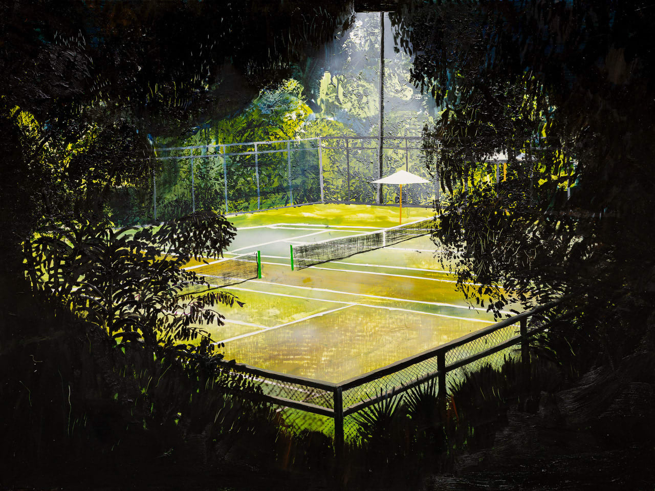 William Mackinnon, Night Games (ii), 2025