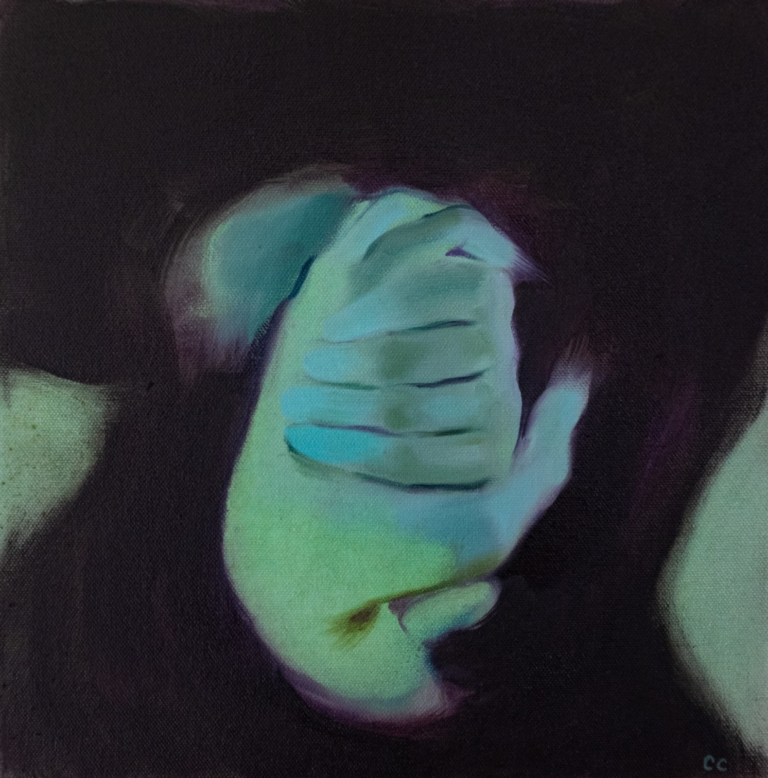 Cathleen Clarke, Left Hand, 2022
