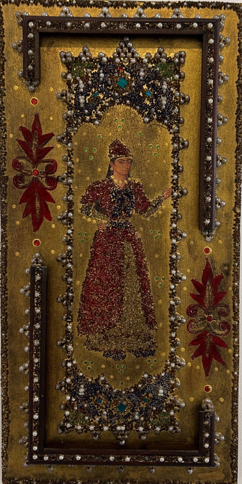 Sergei Parajanov, Ashik - Carib, 1988