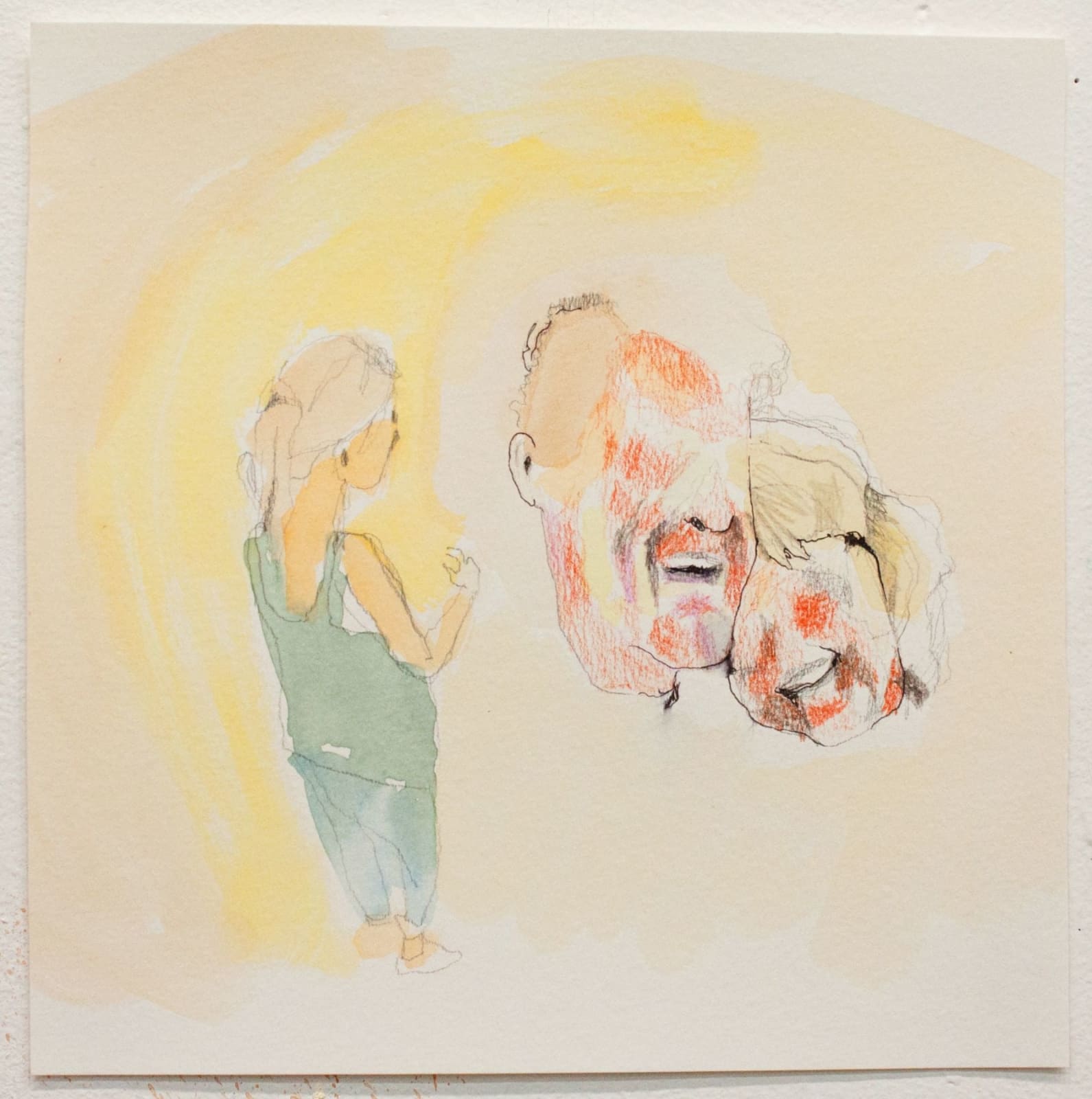 Andreas Fischer, One ideal is a form of the other but the two are put together in such a way as to make each contingent, 2016