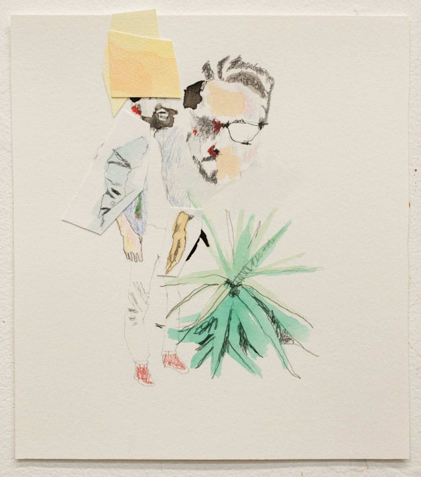 Andreas Fischer, Most have been constructed haphazardly through improvisation and collaboration, 2016