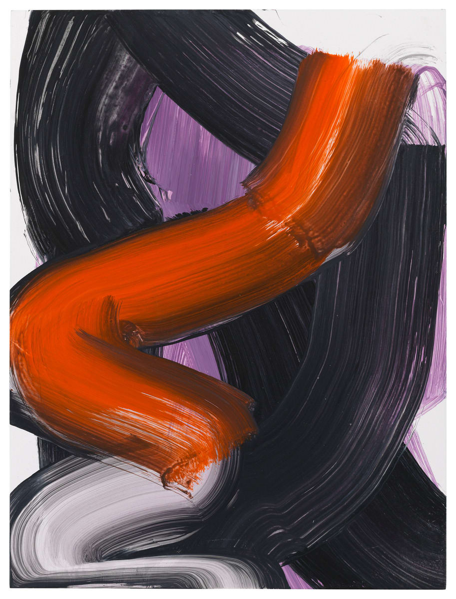 Liliane Tomasko, Untitled Orange, 2019