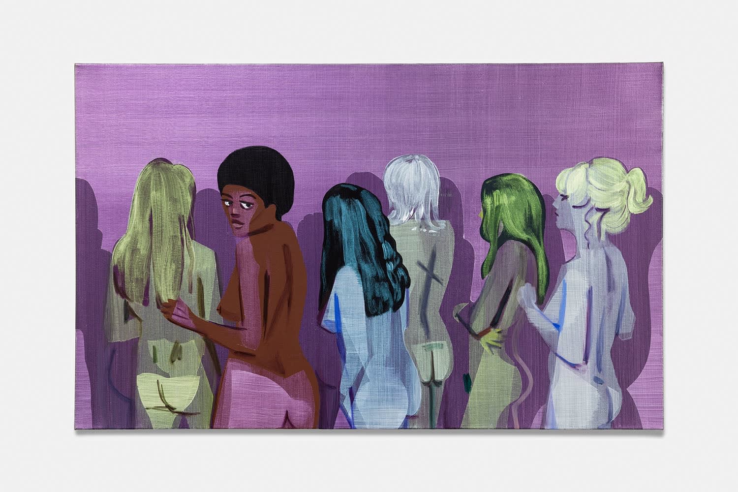 Nina Childress, Complexion, 2024
