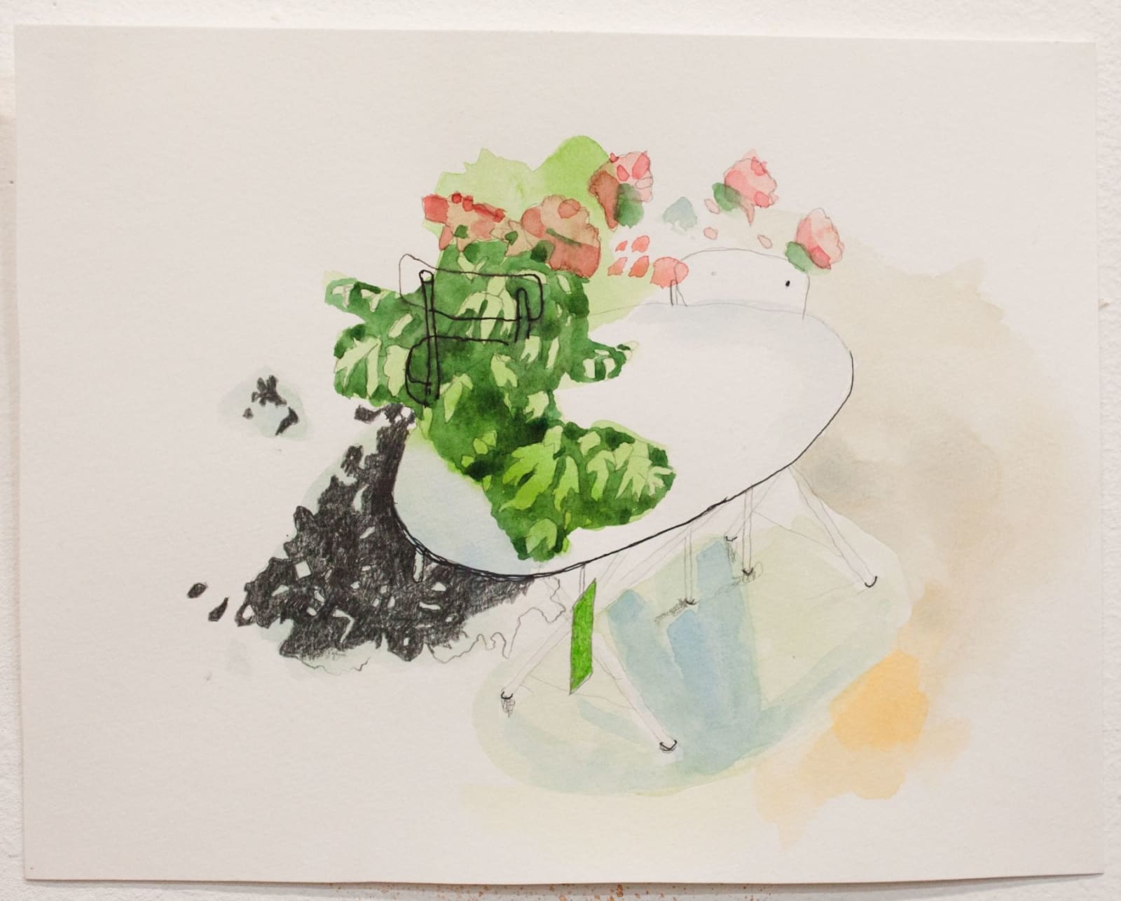 Andreas Fischer, Revealing fundamental structures of actions - or how matters of concern are daily produced through fragile references, 2016