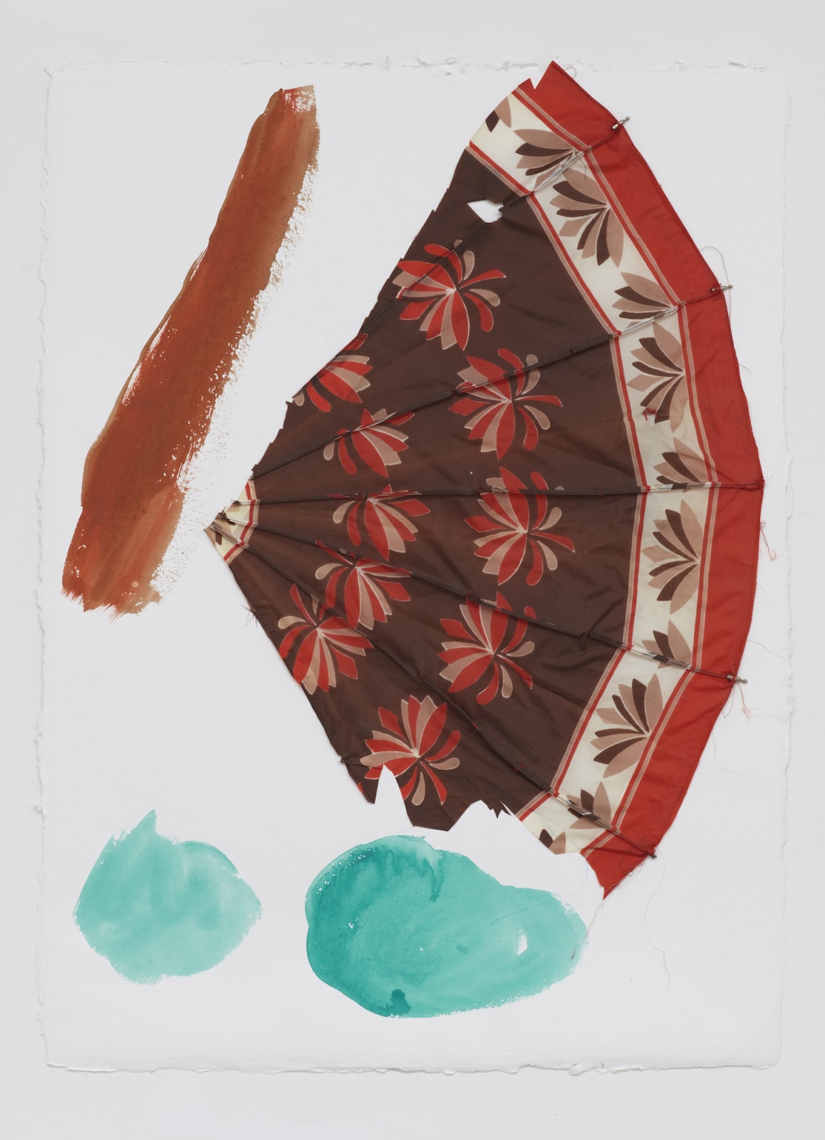 Joe Fyfe, Drawing with Umbrella 1, 2020