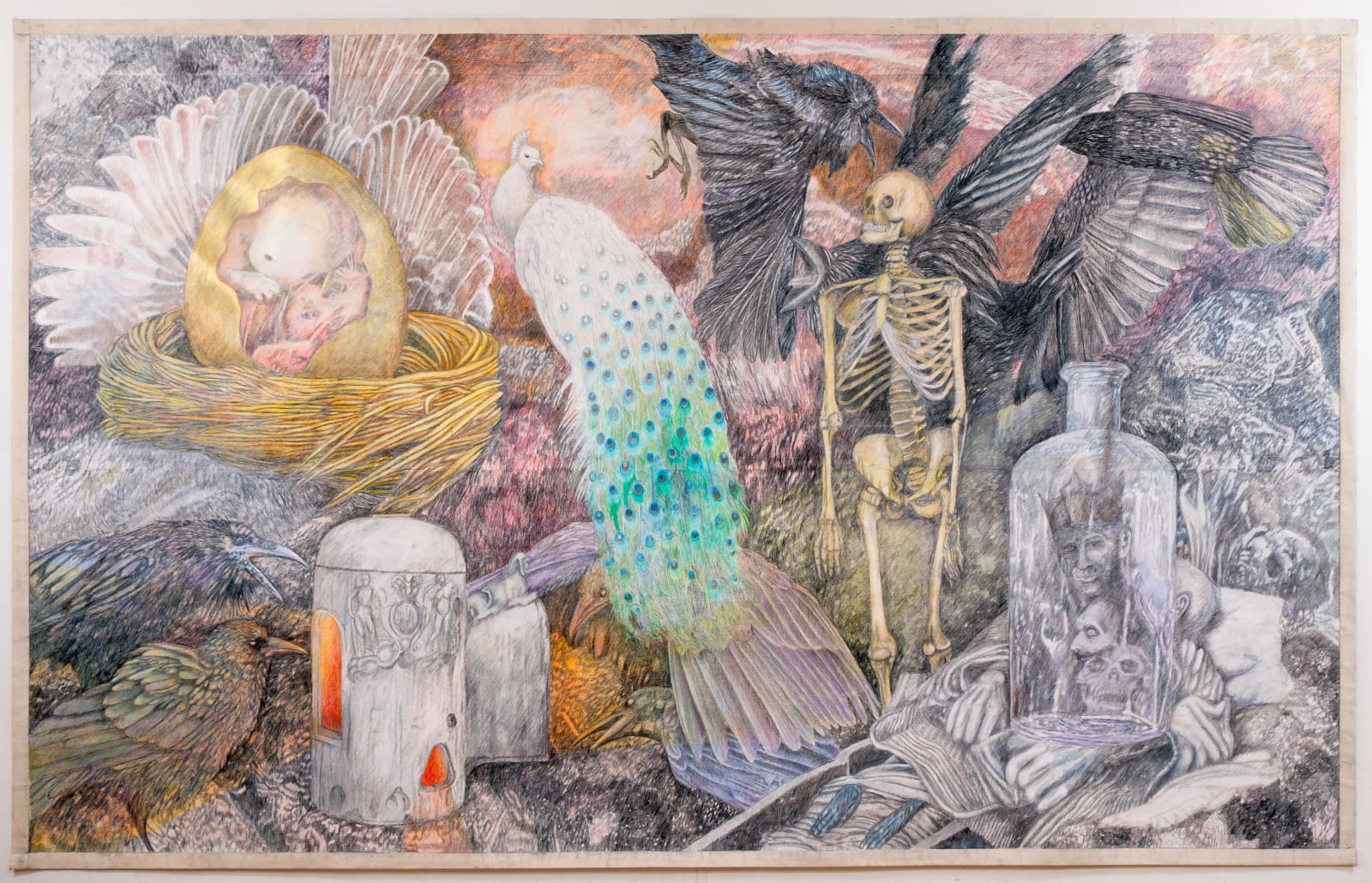 Ann McCoy, The Death of My Father, 2012