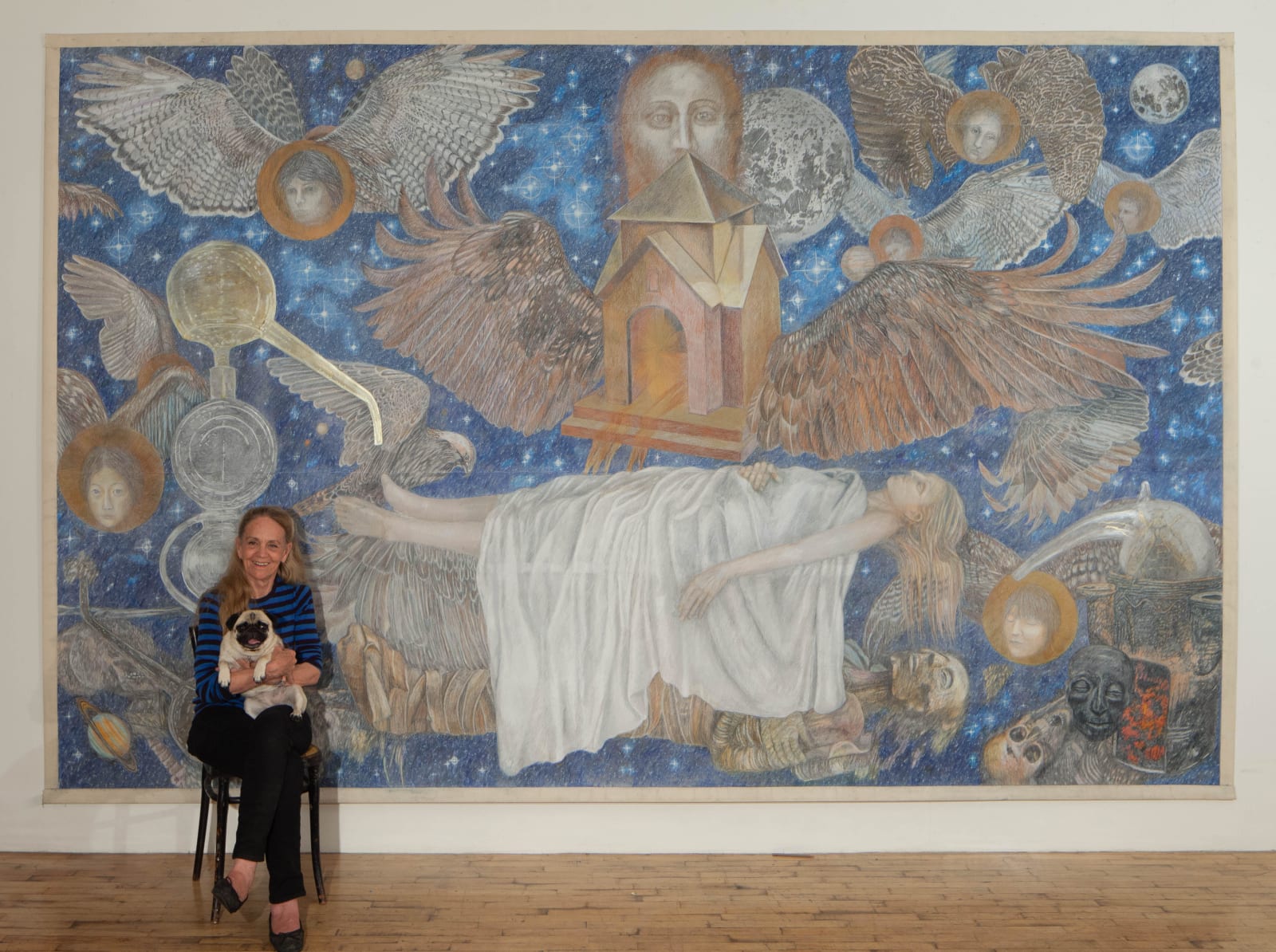 Ann McCoy, Dream of the Invisible College, 2018