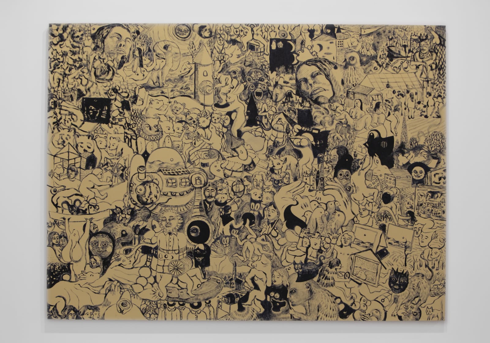 Noel de Lesseps, Clock, 2021