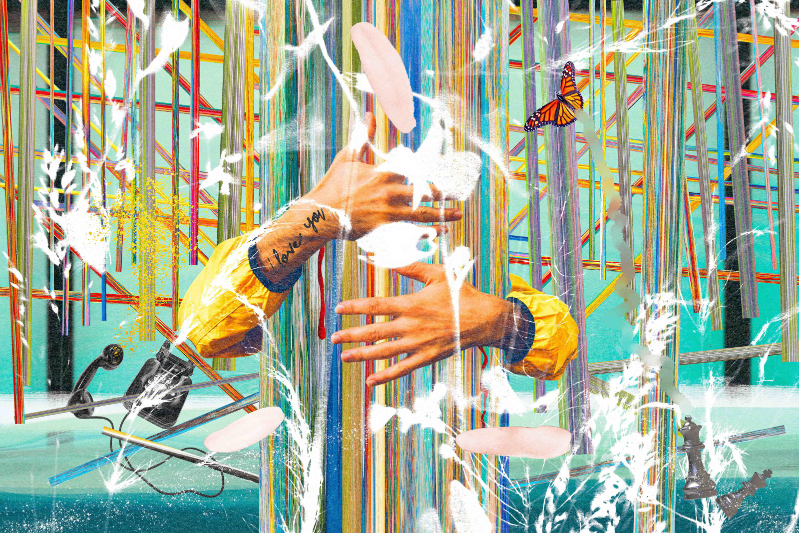 Harry Knapp, Timber