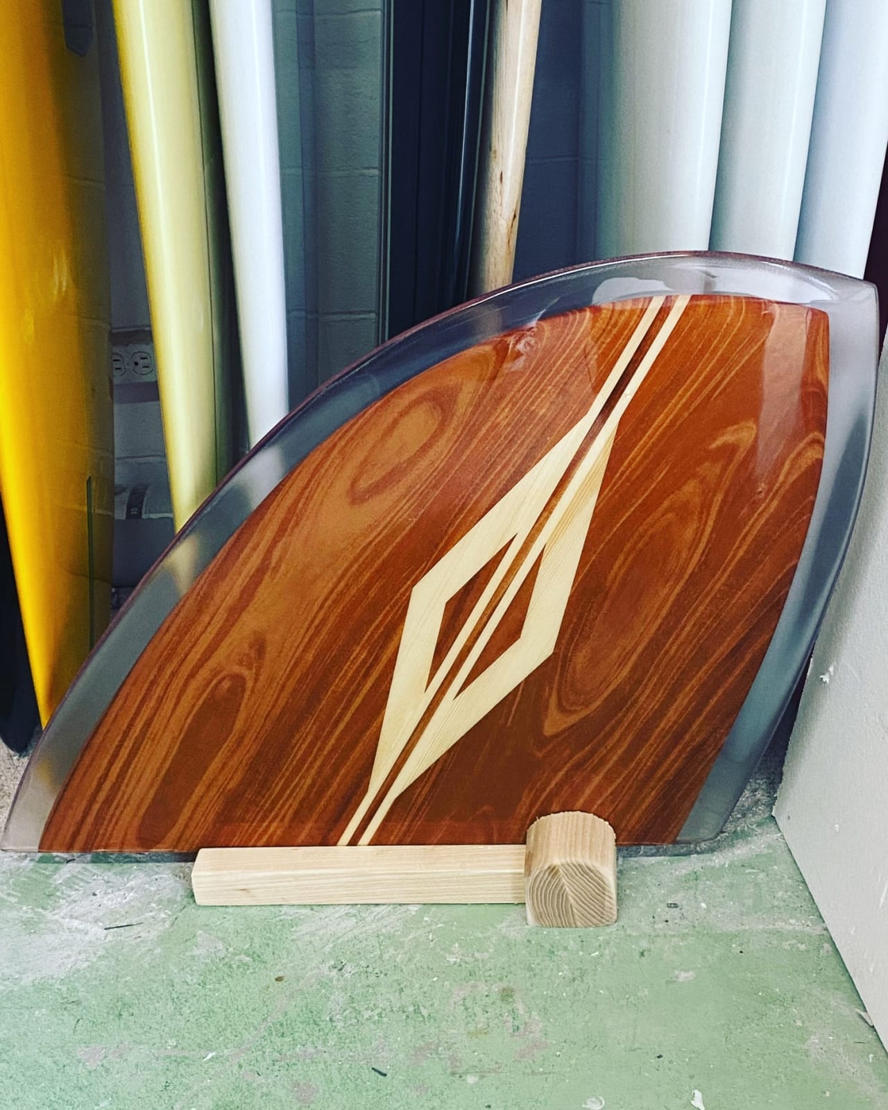Chip Herwegh, Diamond in Diamond Fin