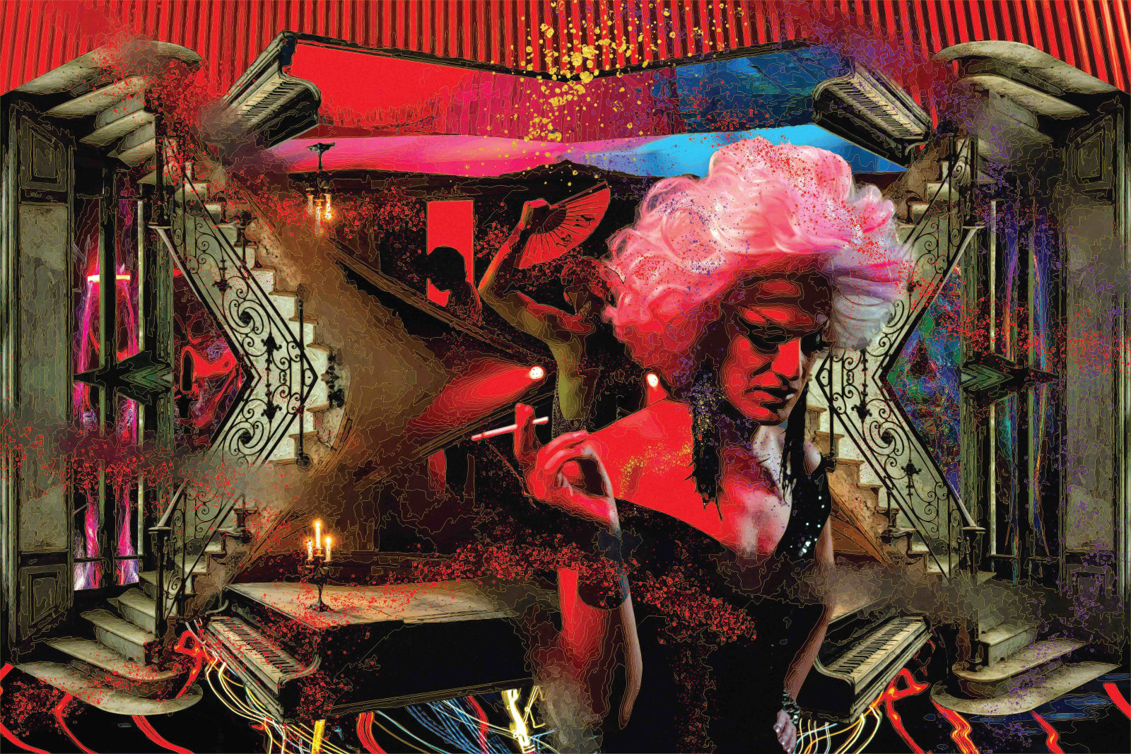Harry Knapp, Glitterbomb