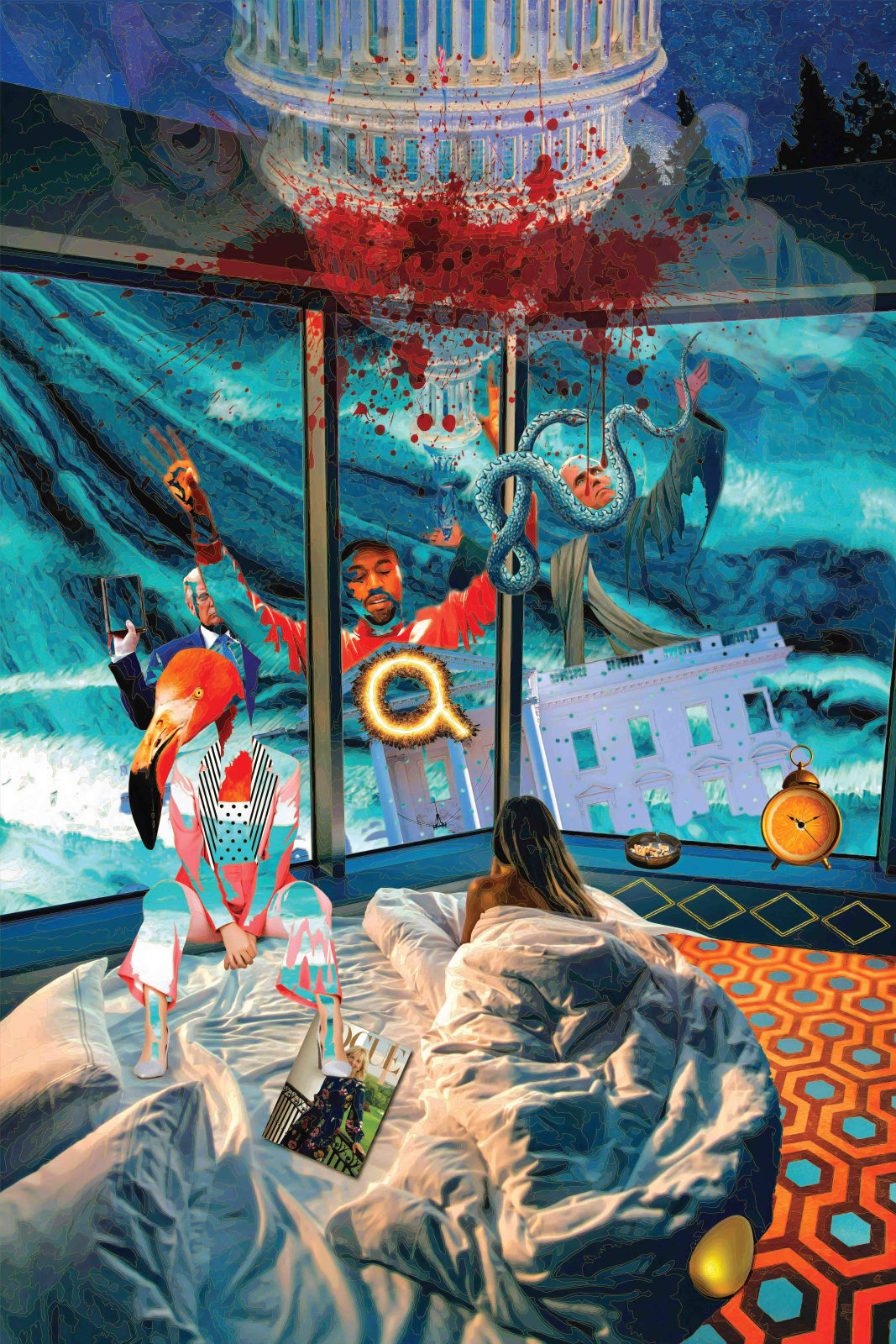 Harry Knapp, Deep End