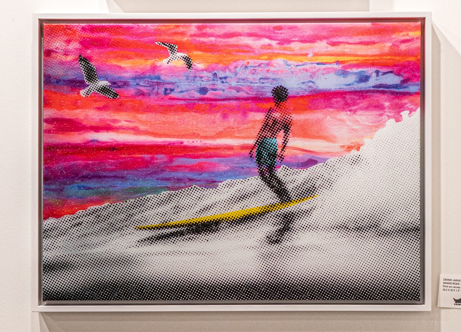 Dennis Jarvis, Riding the Storm Out