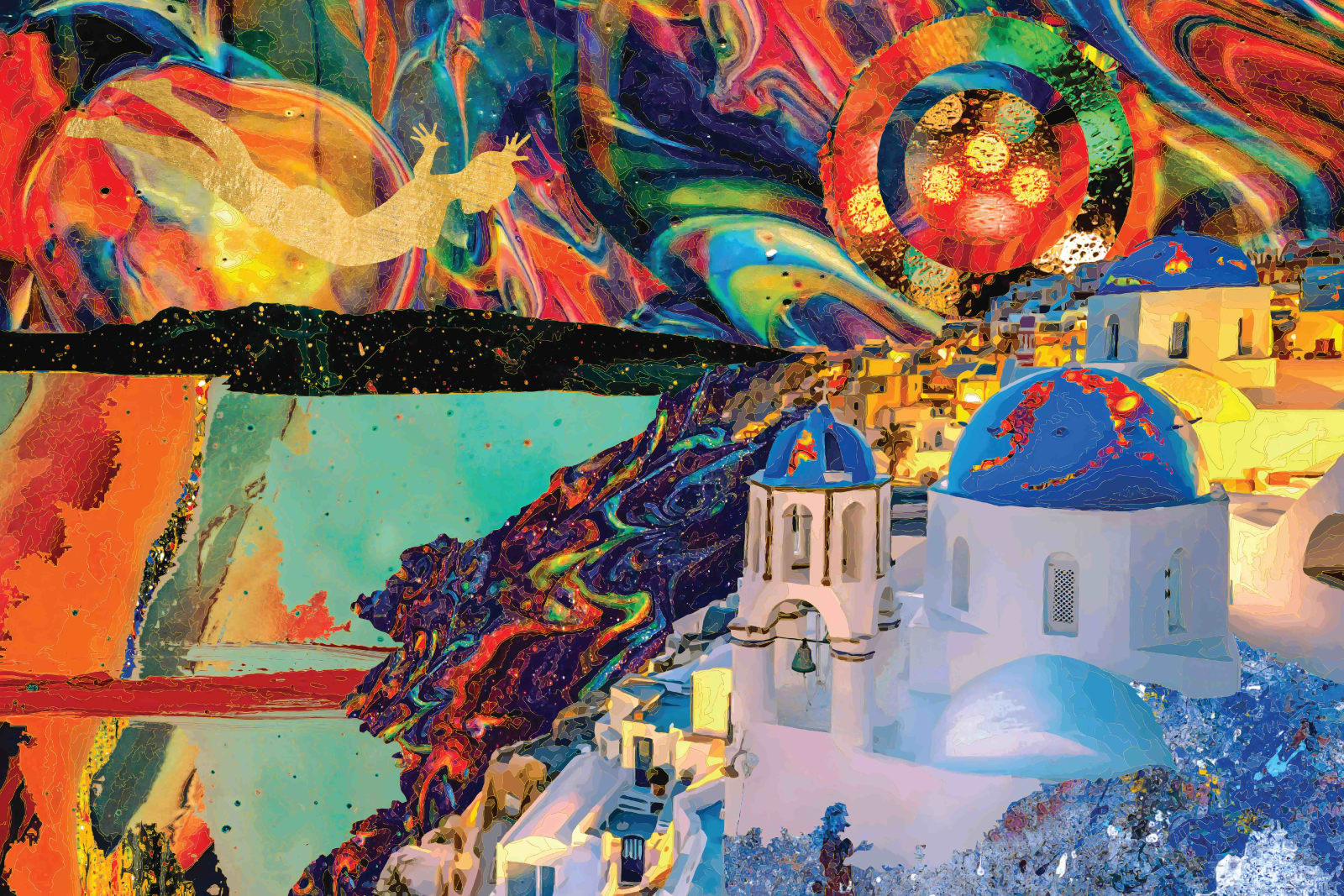 Harry Knapp, Descent Into Joy
