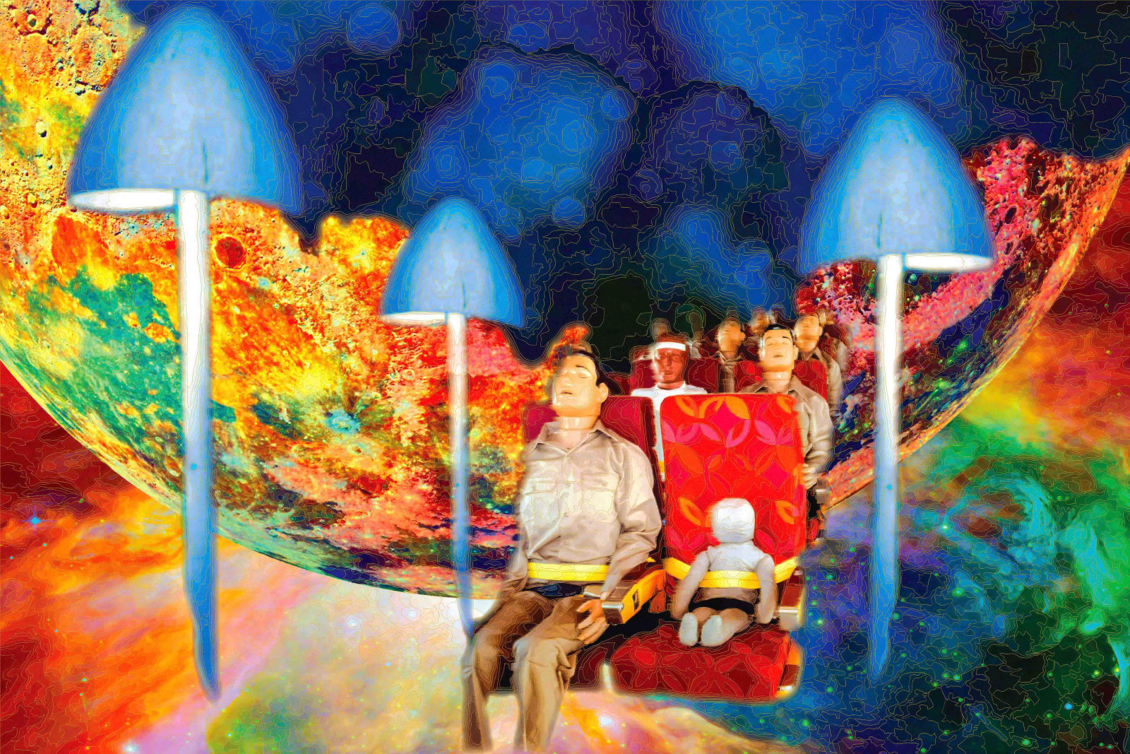 Harry Knapp, Blast Off