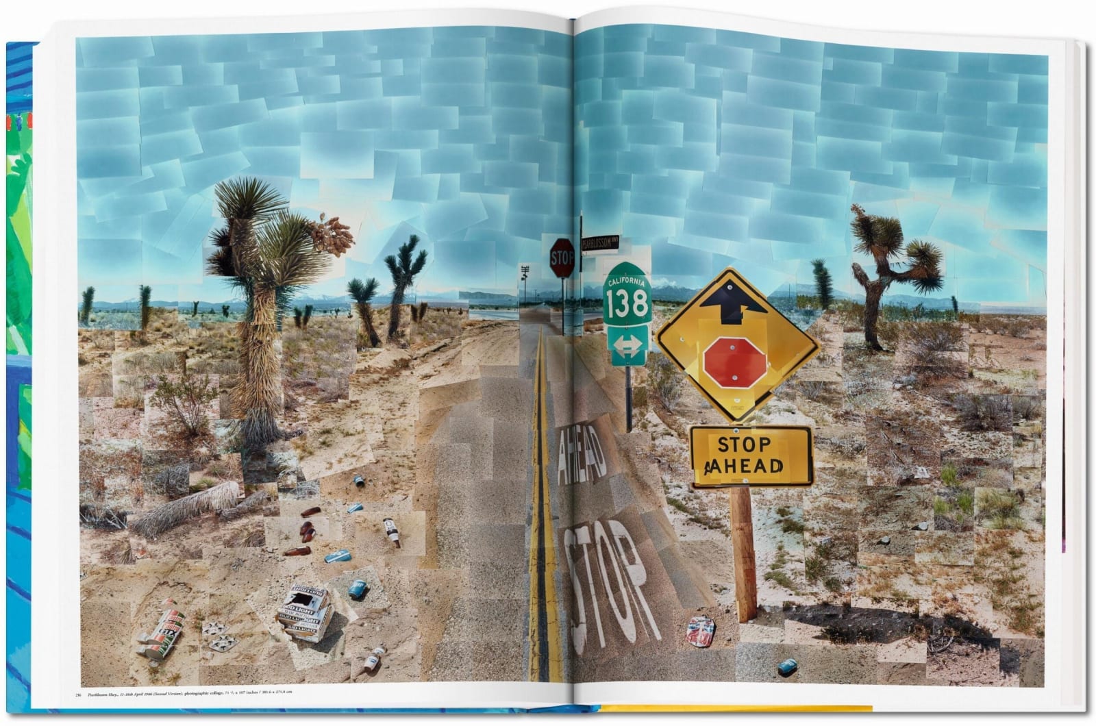 David Hockney, A Bigger Book. Art Edition No. 501–750 ‘Untitled, 468’, 2014