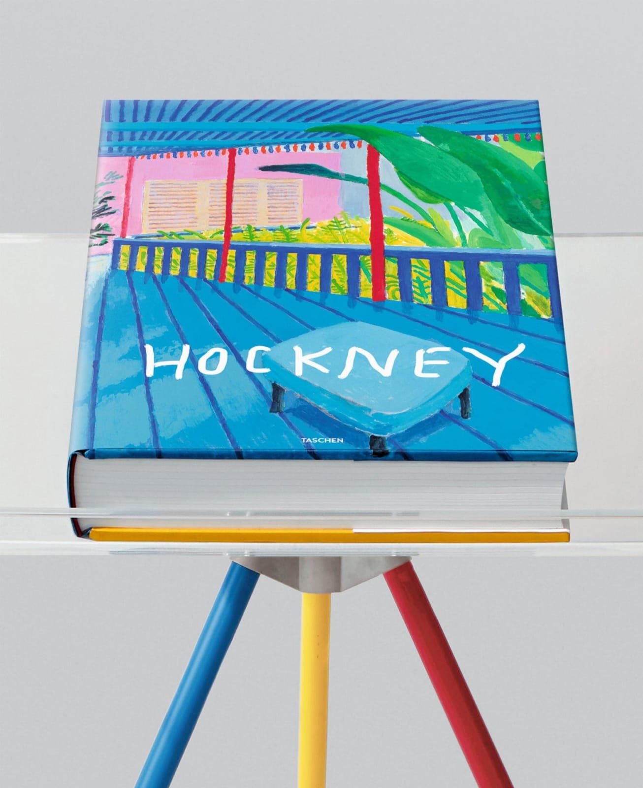 David Hockney, A Bigger Book, 2014