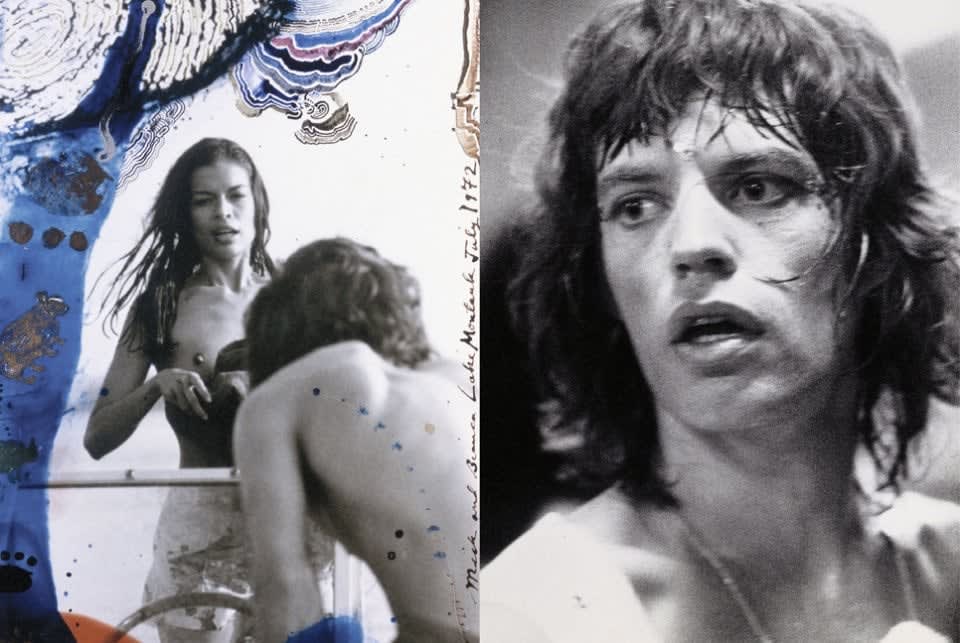 Peter Beard, Art Edition No. 1–125 ‘Fayel Tall’, 2006