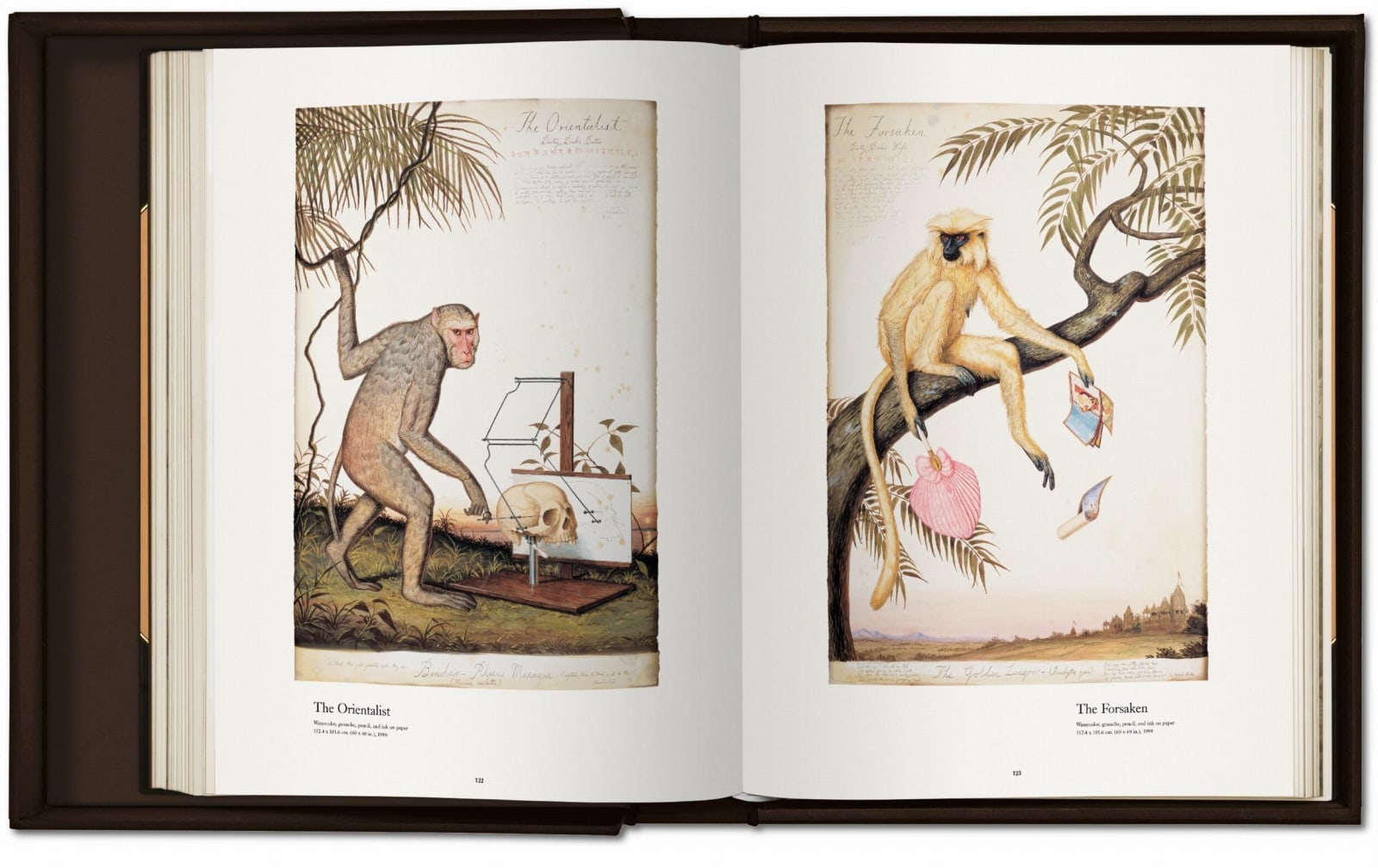 Walton Ford, Pancha Tantra. Art Edition, 2007