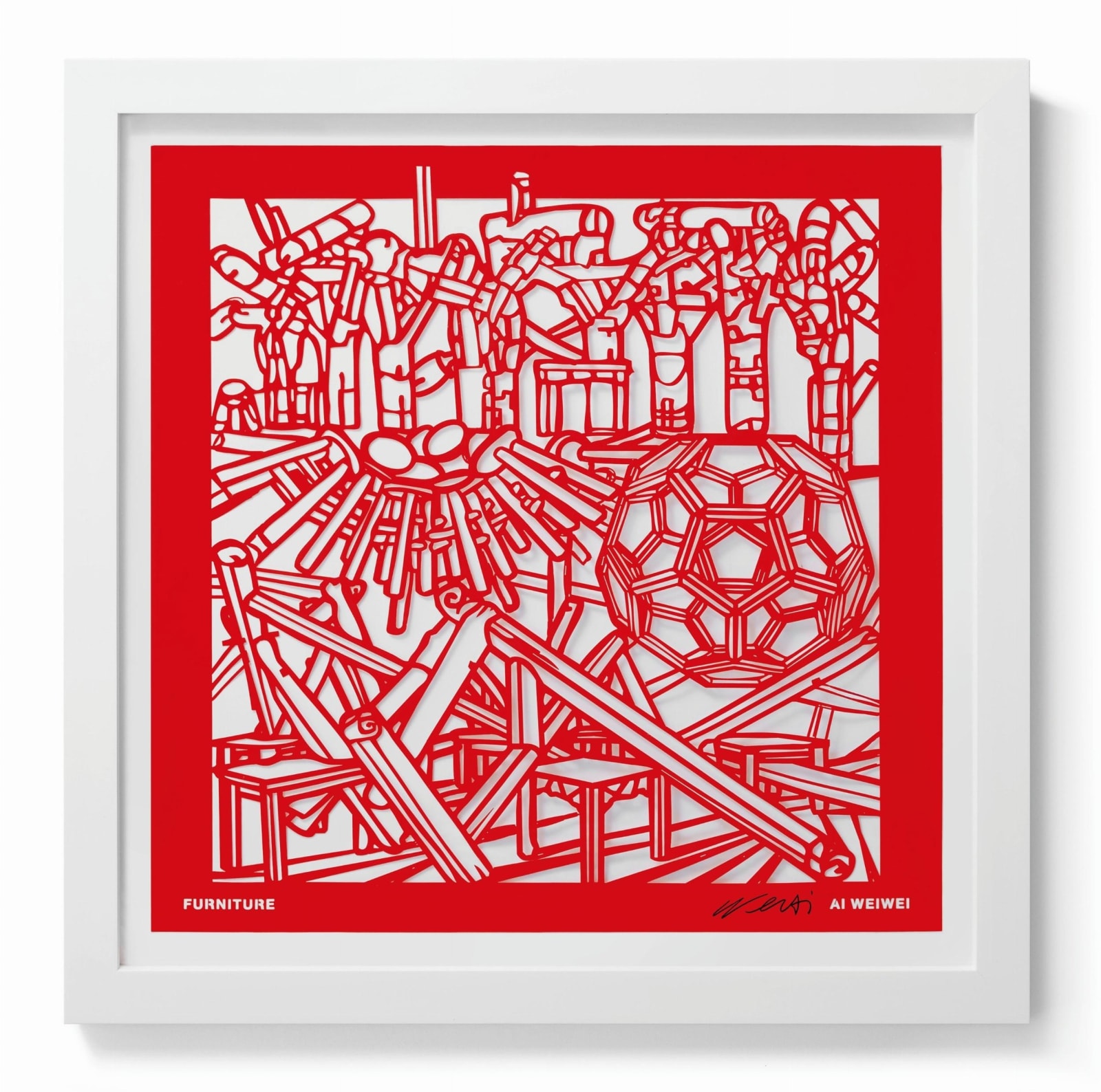 Ai Weiwei, The Papercut Portfolio, 2019