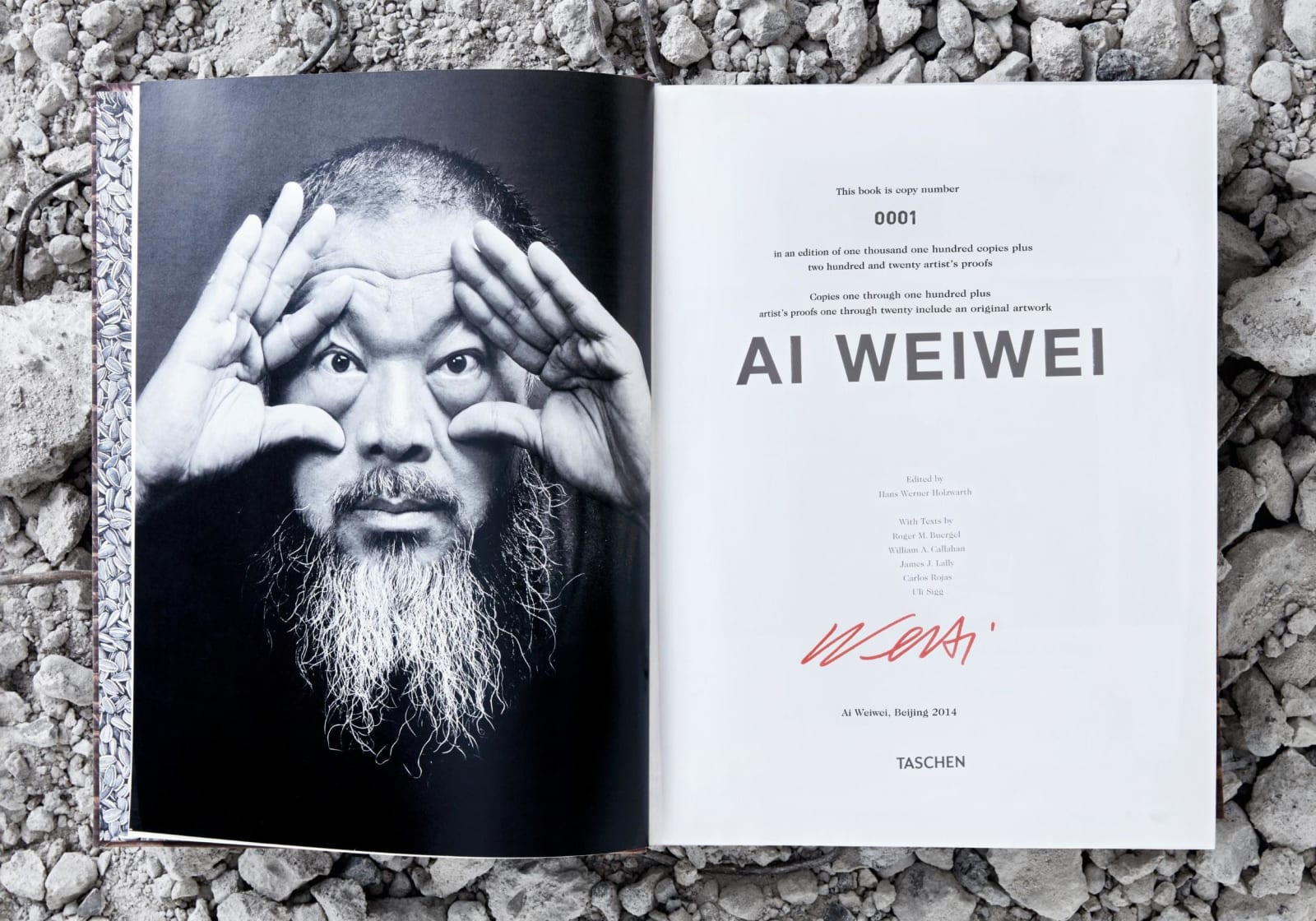 Ai Weiwei, Collector's Edition, 2014