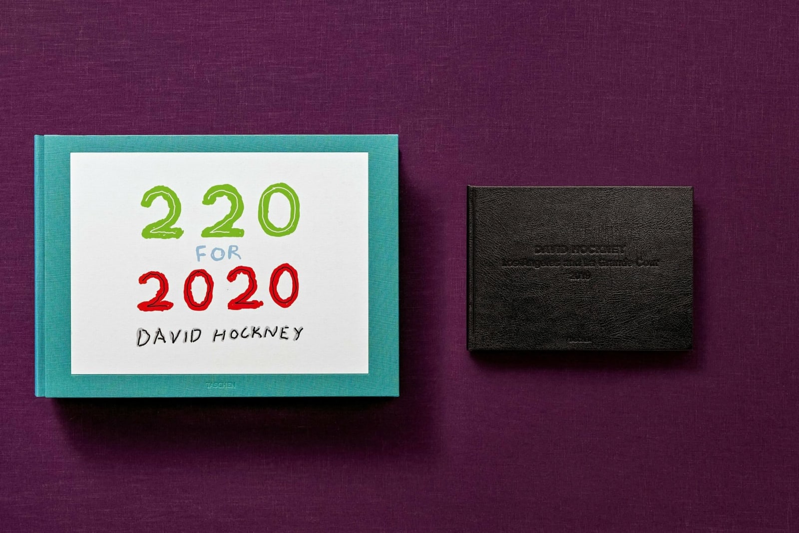 David Hockney, 220 for 2020. Art Edition No. 201–300 ‘Two Chairs and Rain on Window’, 2022