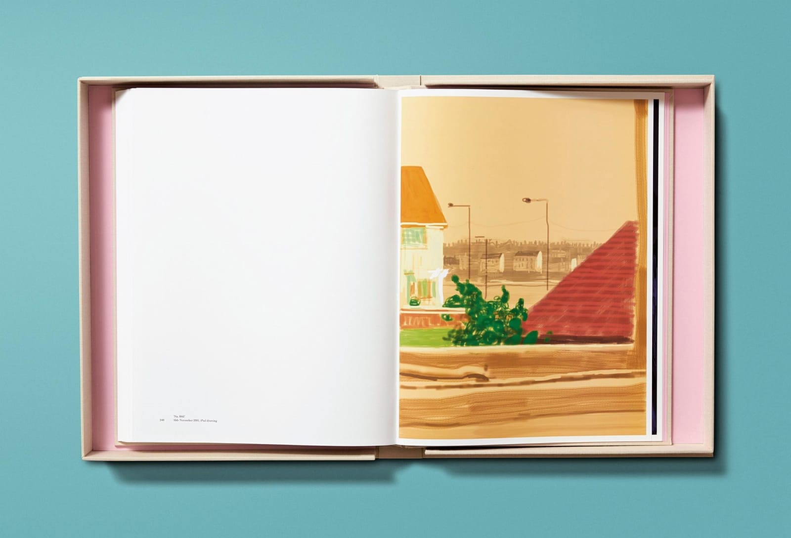 David Hockney, My Window, 2020