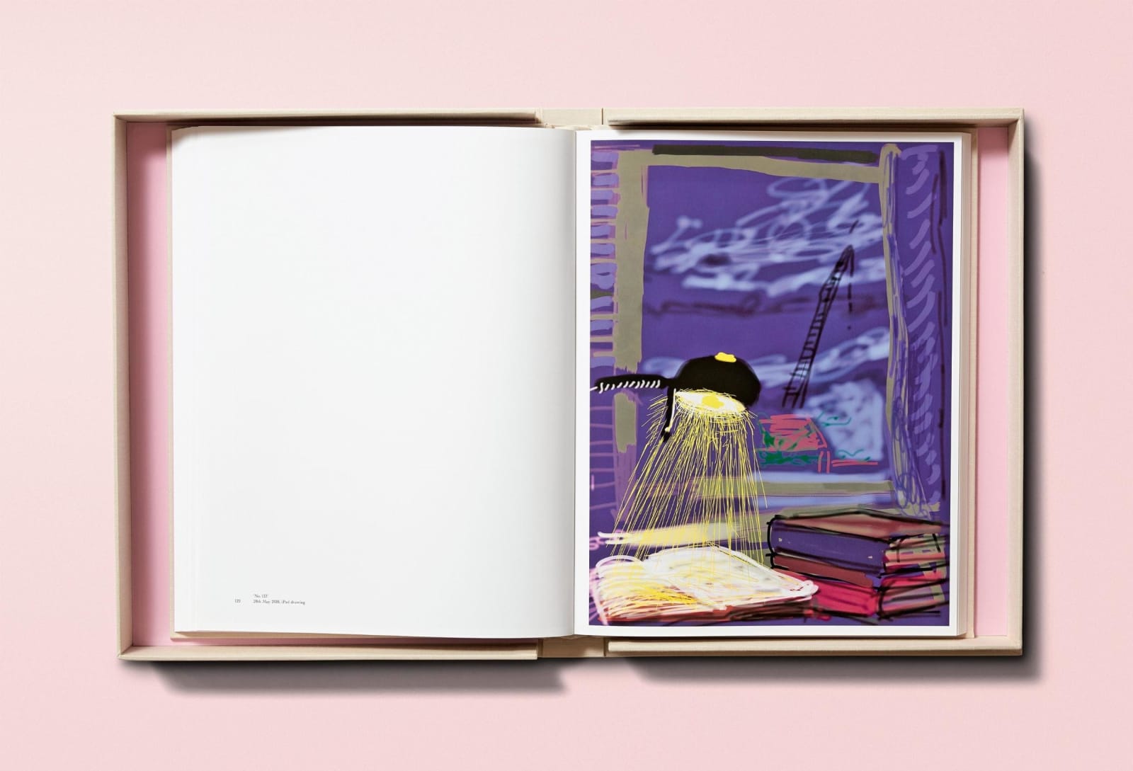 David Hockney, My Window, 2020