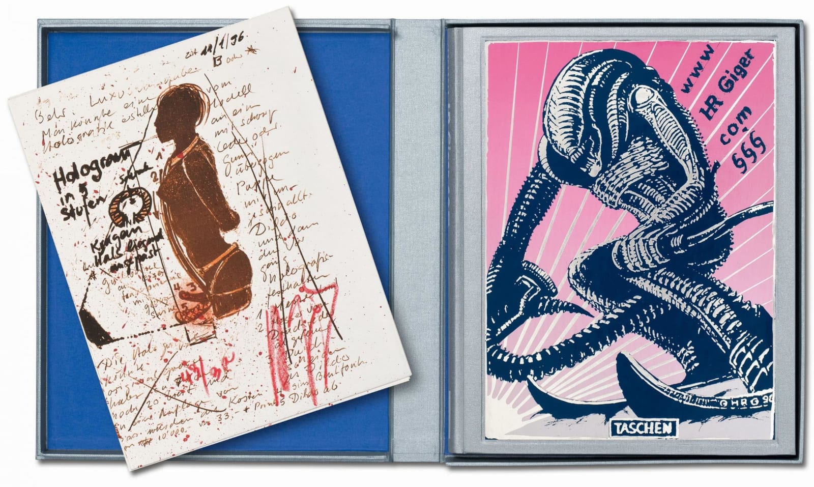 H.R. Giger, Hologramm, 1994