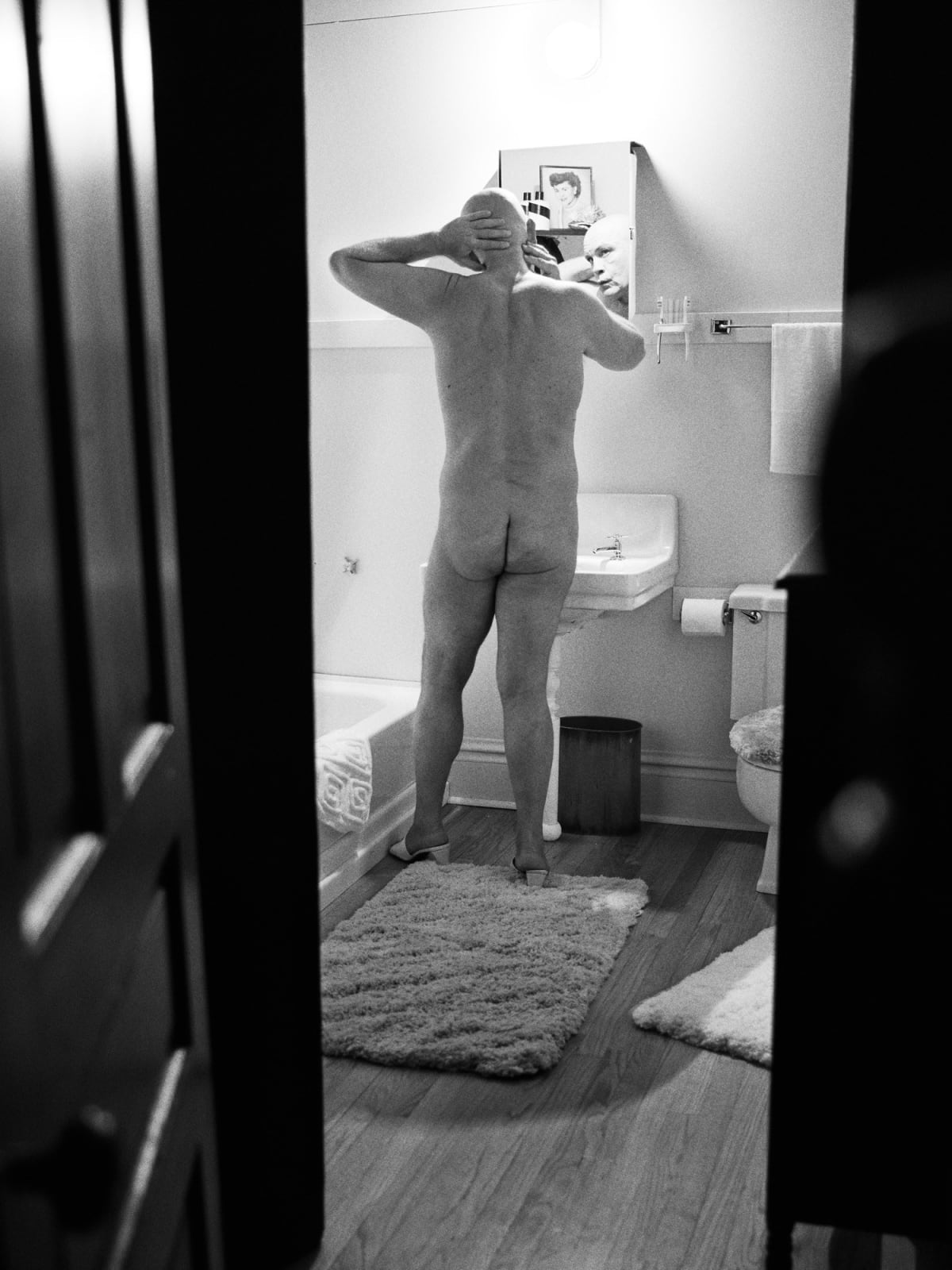 Sandro Miller, Malkovich, Malkovich, Malkovich. Homage to Photographic Masters Portfolio, 2017