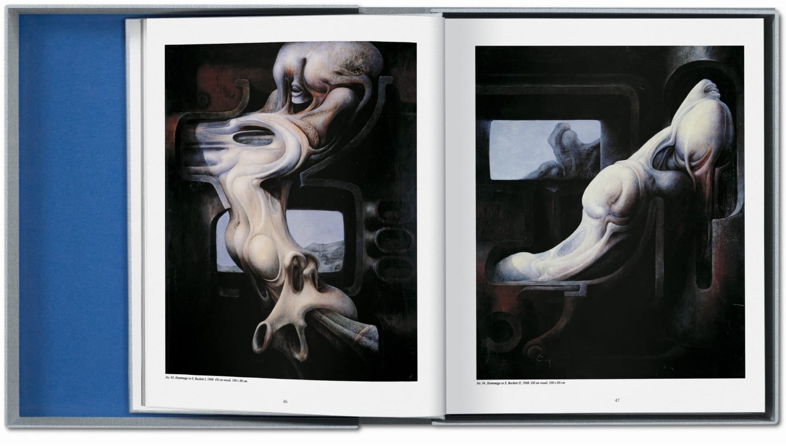 H.R. Giger, wwwHRGigercom, 1994