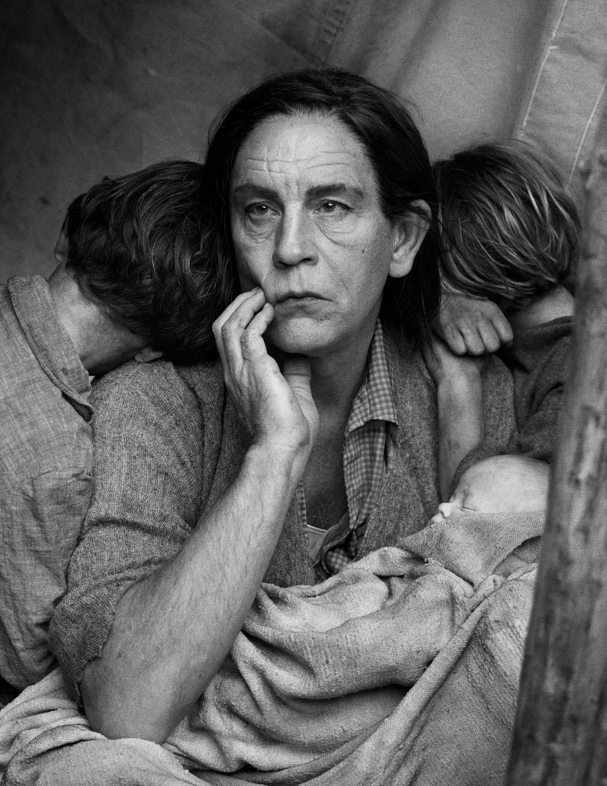Sandro Miller, Malkovich, Malkovich, Malkovich. Homage to Photographic Masters Portfolio, 2017