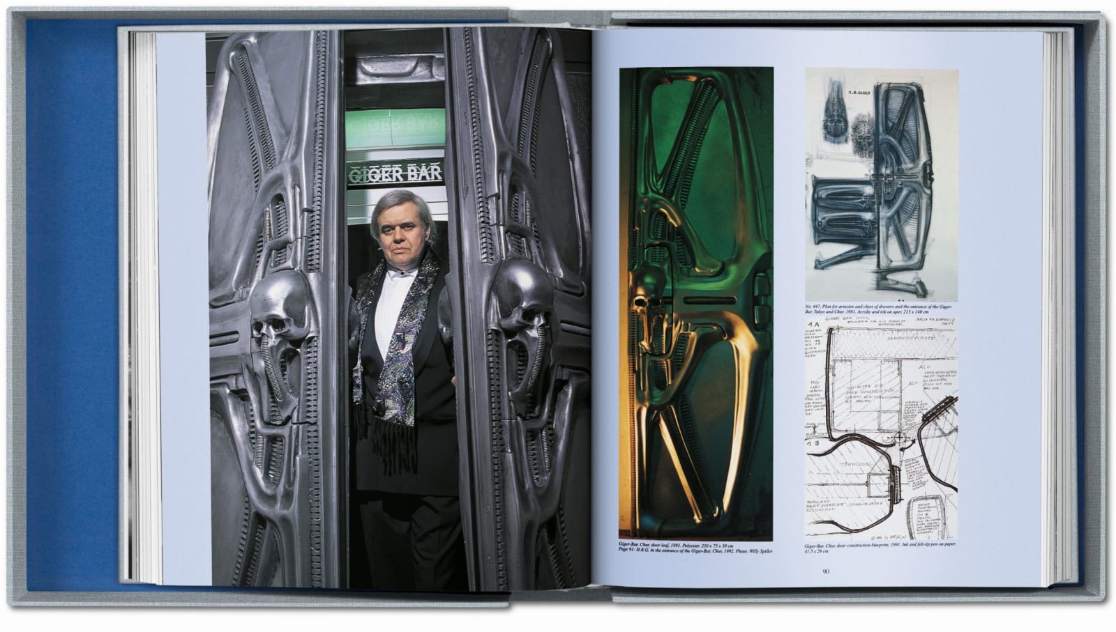 H.R. Giger, Hologramm, 1994