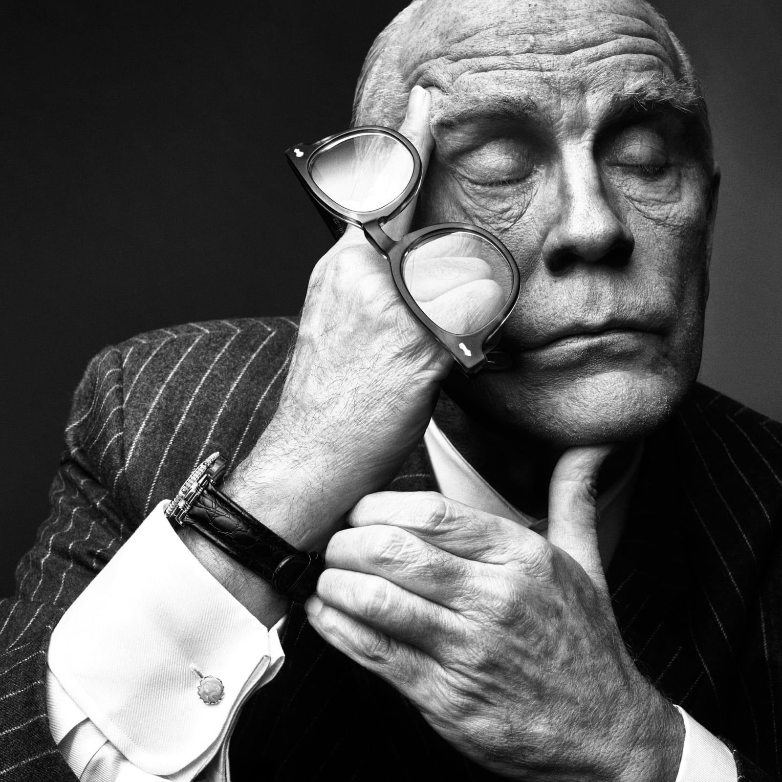 Sandro Miller, Irving Penn / Truman Capote, New York (1965), 2017