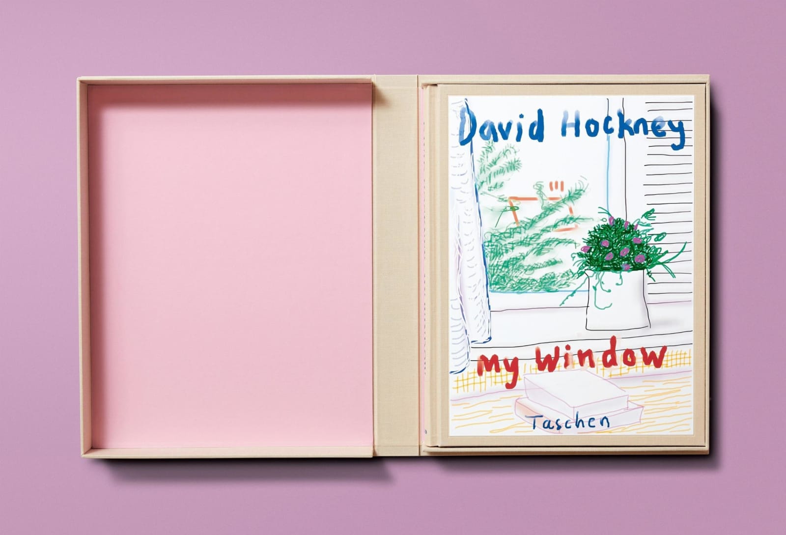 David Hockney, My Window, 2020