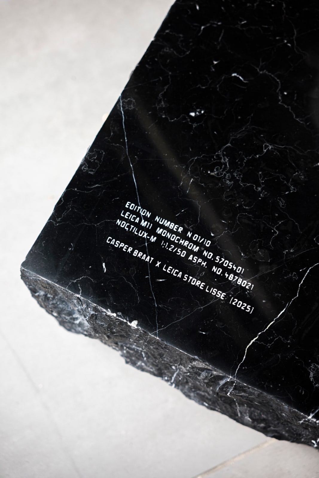 Casper Braat, Leica M11 Monochrom, 2025