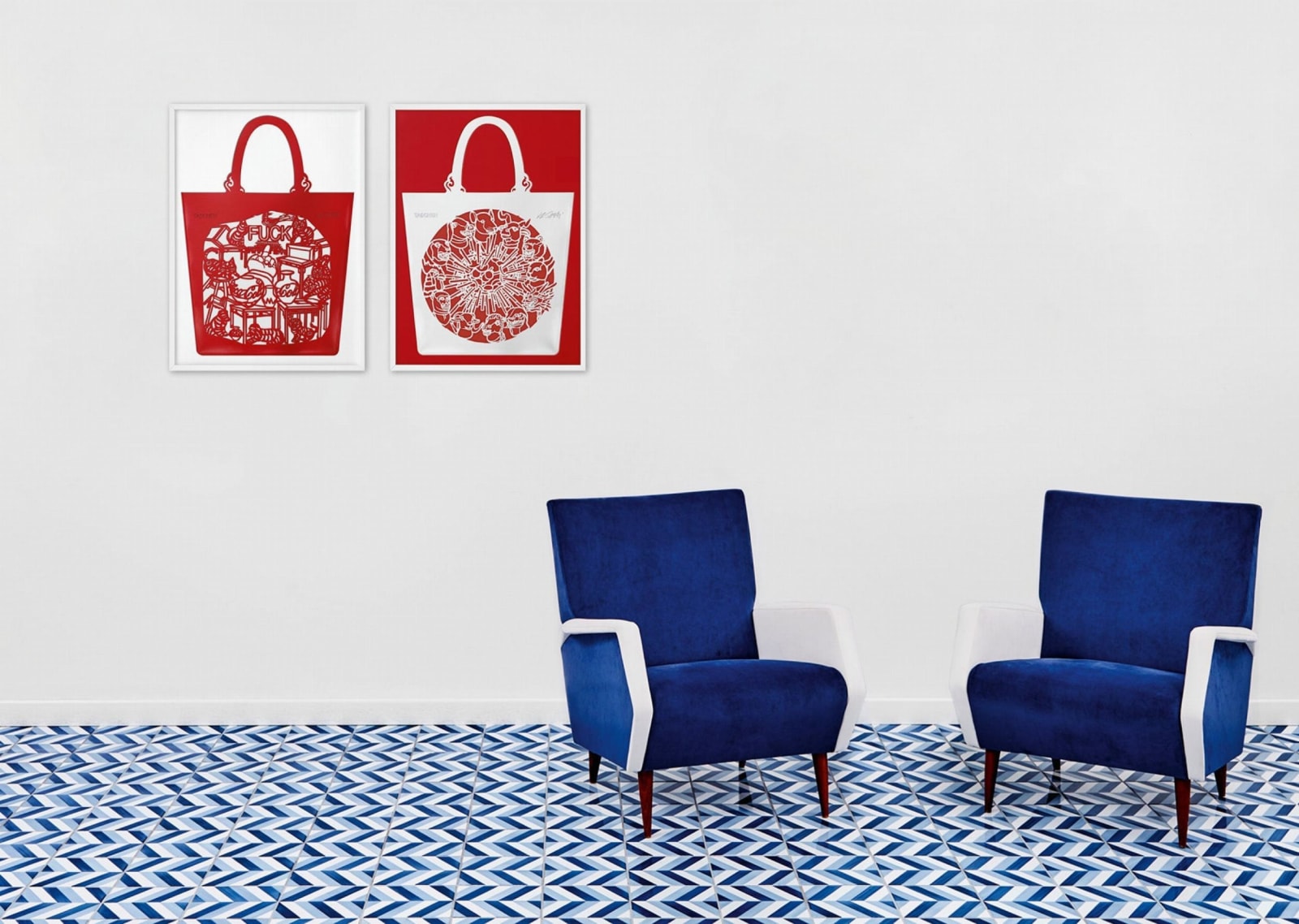 Ai Weiwei, The China Bag ‘Zodiac’, 2020