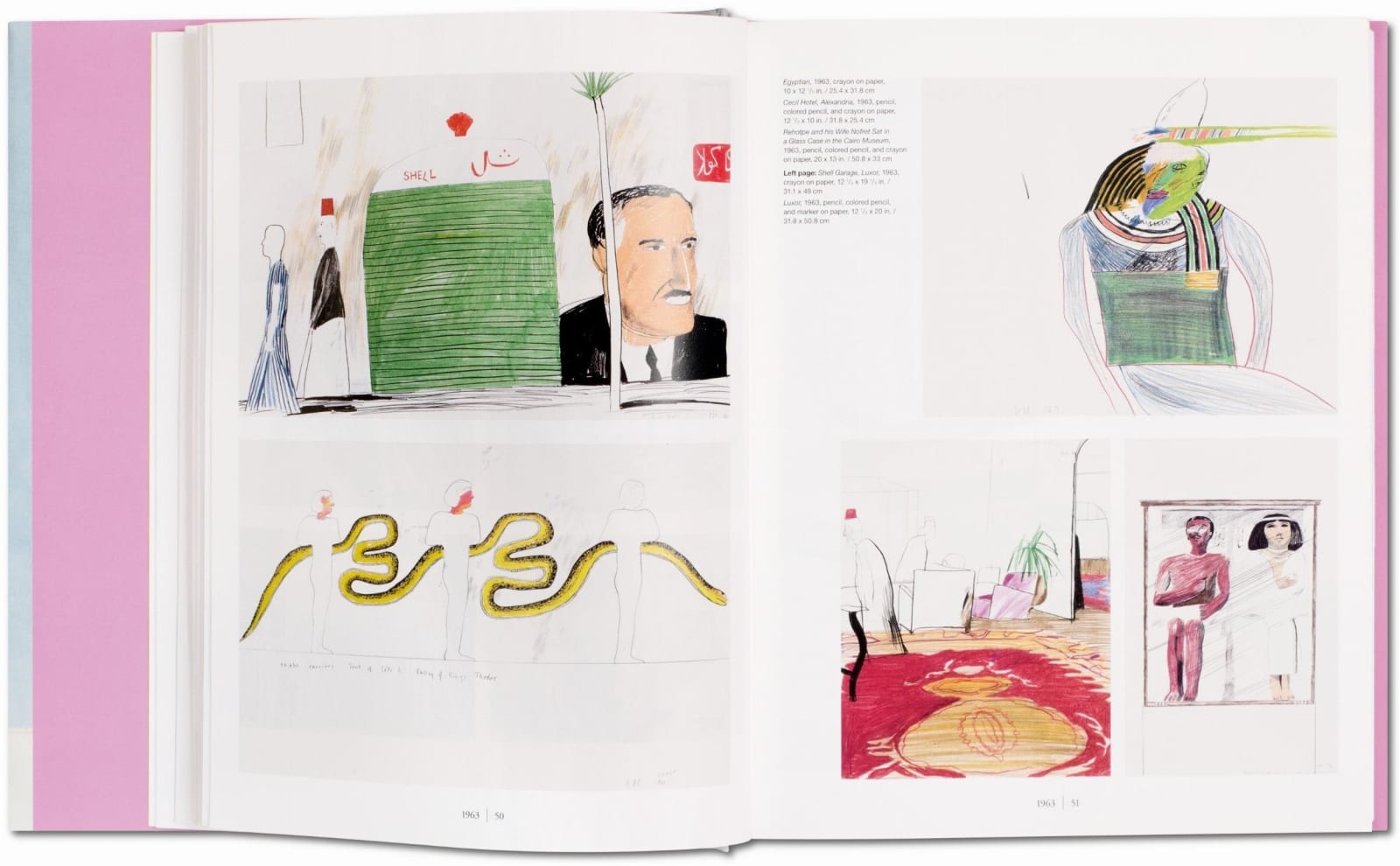 David Hockney, A Bigger Book. Art Edition No. 751–1,000 ‘Untitled, 516’, 2014