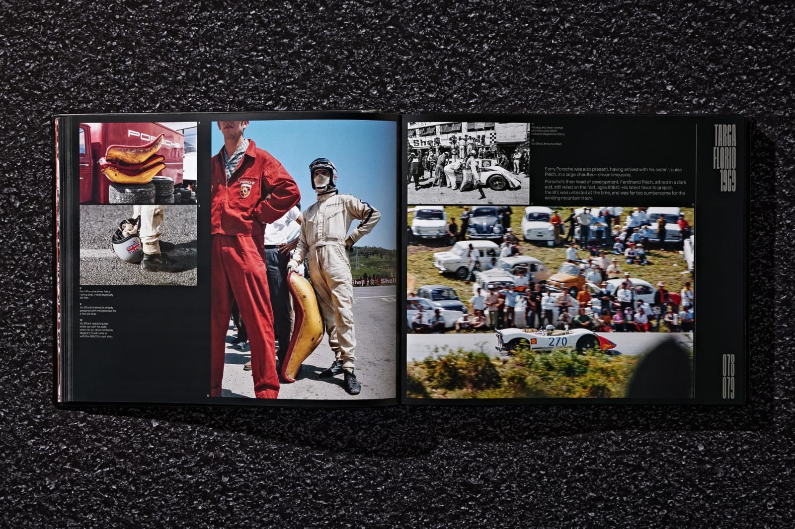 Rainer W. Schlegelmilch, Porsche Racing Moments. Art Edition No. 1–100 ‘Targa Florio, 1969’, 2023