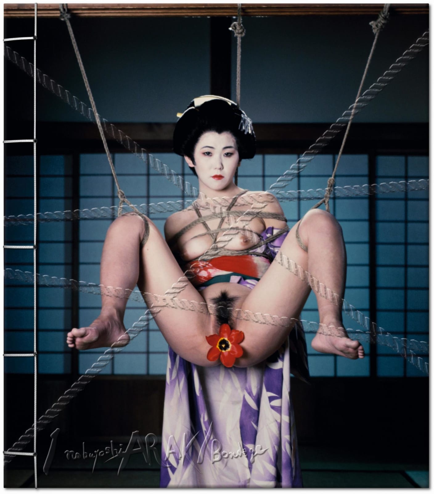 Nobuyoshi Araki, Bondage, 2012