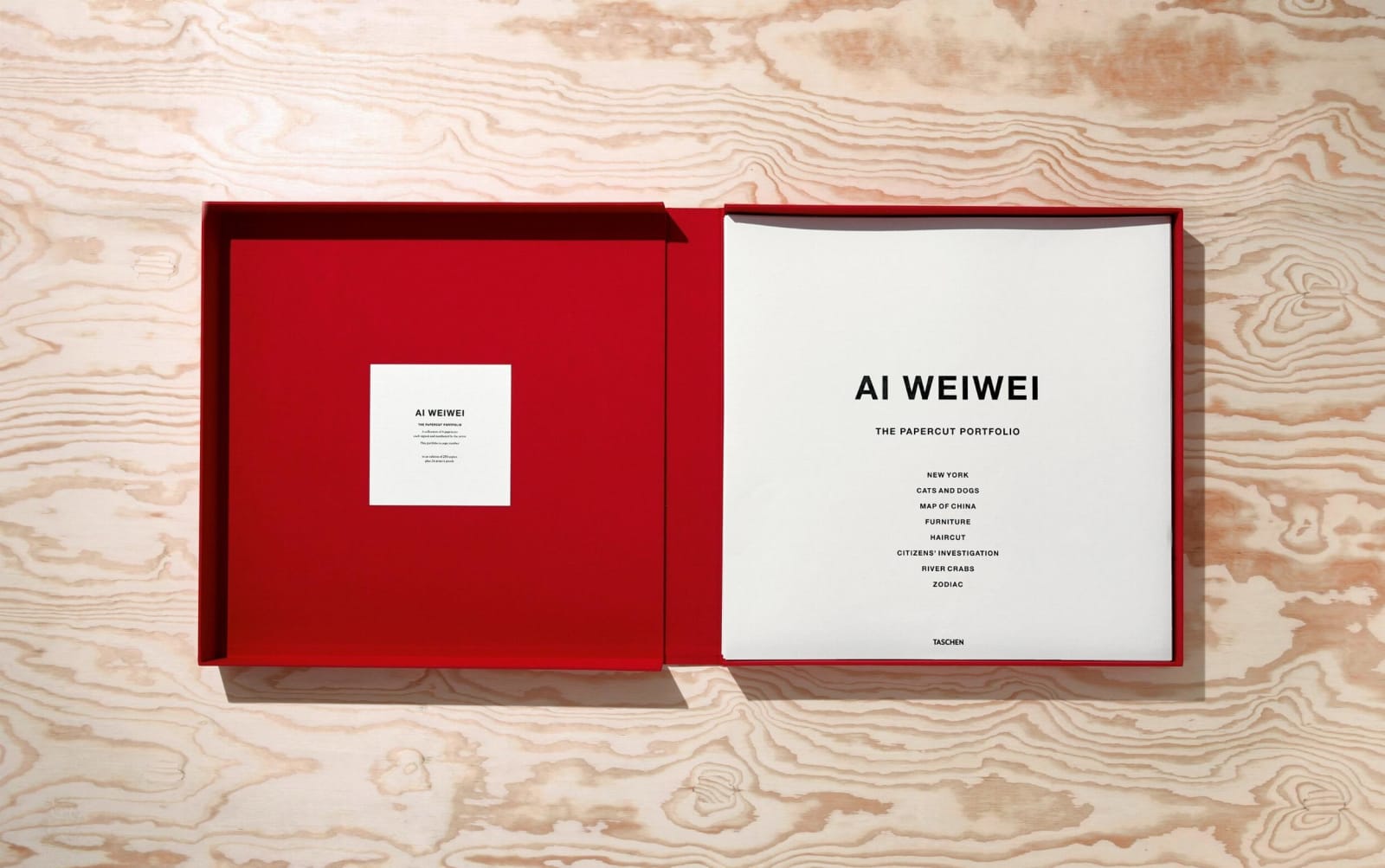 Ai Weiwei, The Papercut Portfolio, 2019