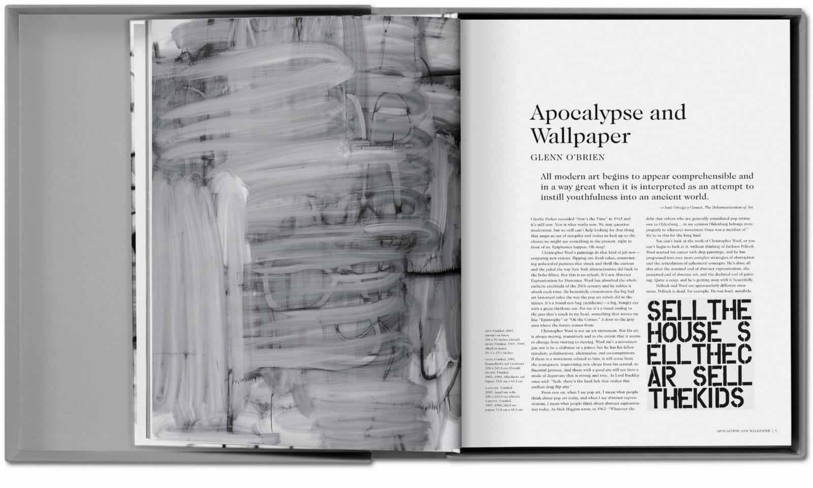 Christopher Wool, Collector's Edition, 2008