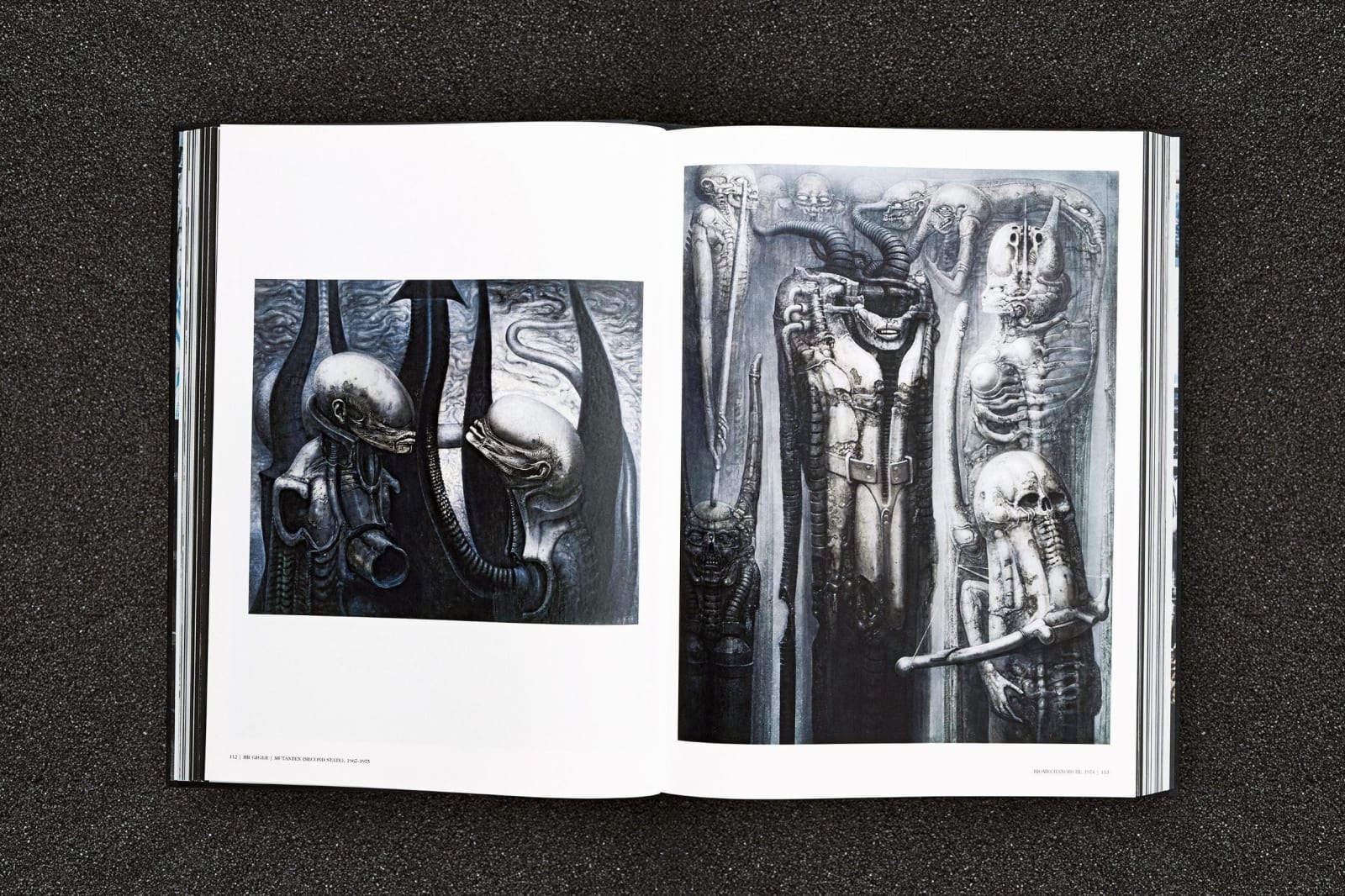 H.R. Giger, Art Edition No. 1–100 ‘Relief + Photogravure’, 2016