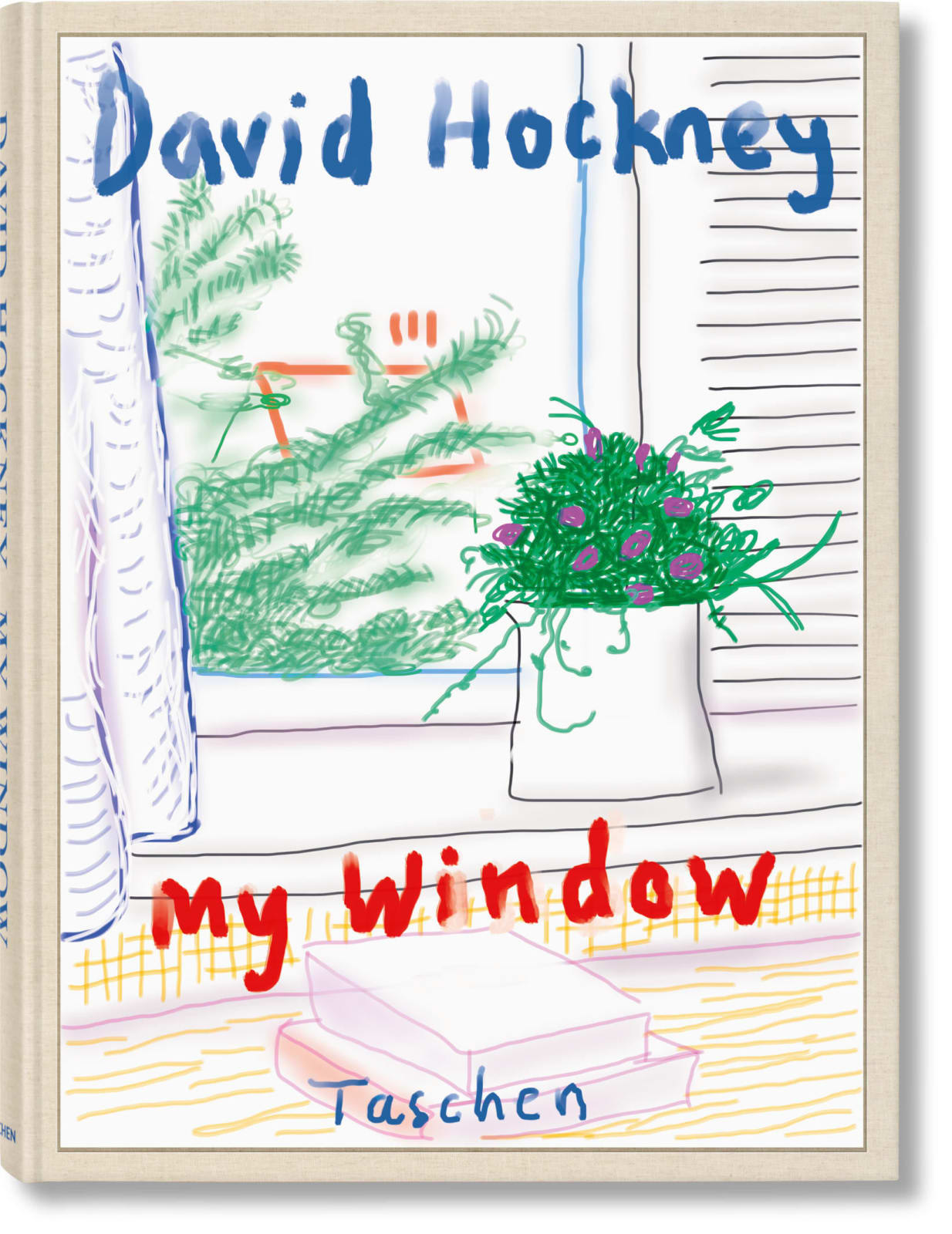 David Hockney, My Window, 2020