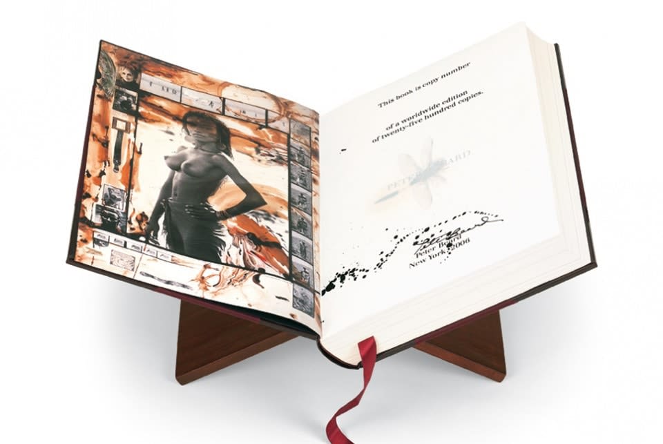 Peter Beard, Art Edition No. 1–125 ‘Fayel Tall’, 2006