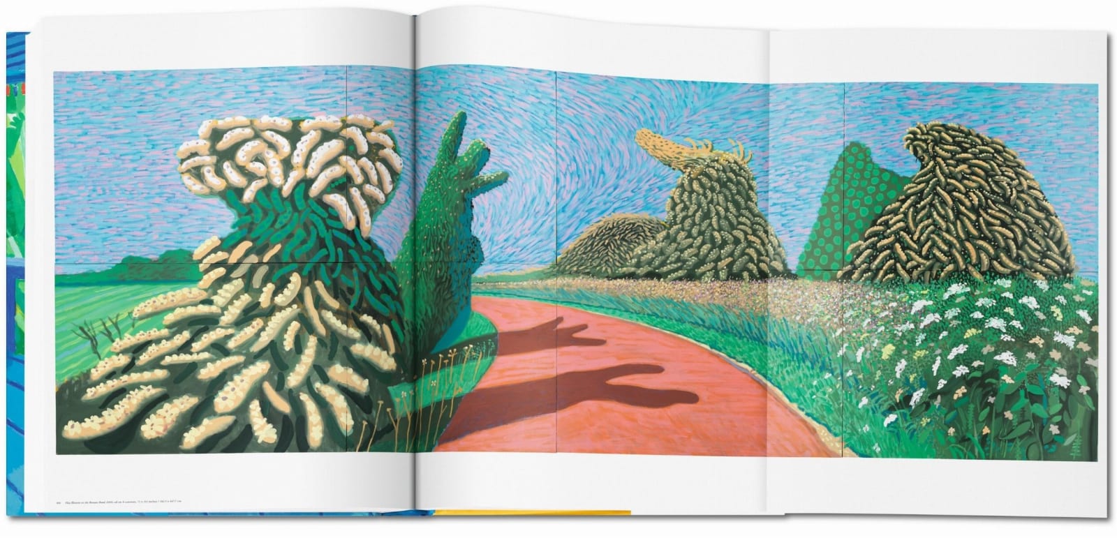 David Hockney, A Bigger Book. Art Edition No. 251–500 ‘Untitled, 346’, 2014