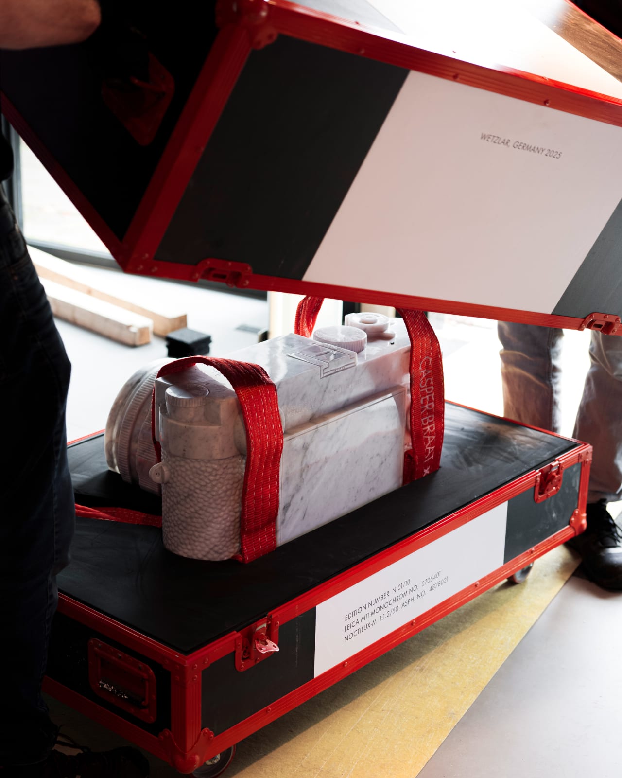 Casper Braat, Leica M11 Monochrom, 2025