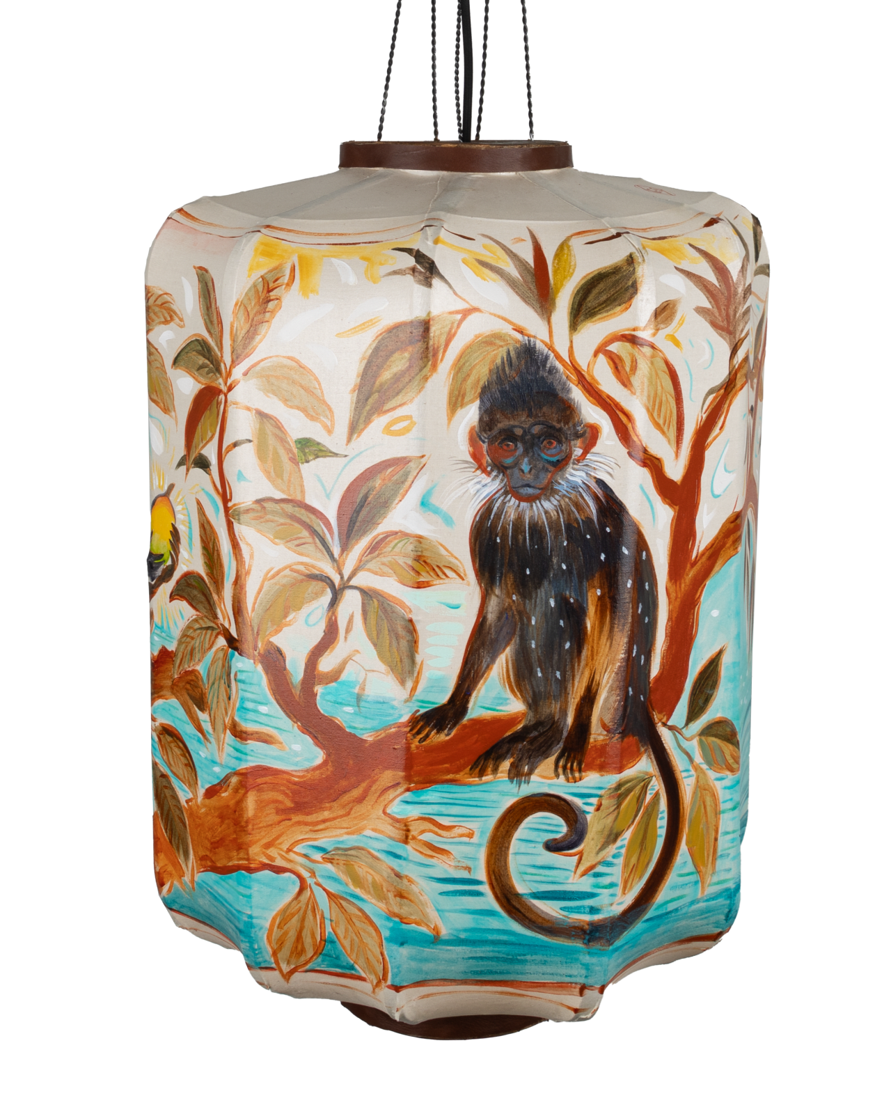 Guy Slabbinck, Lantern II – Lantern for the Mango Harvest , 2025