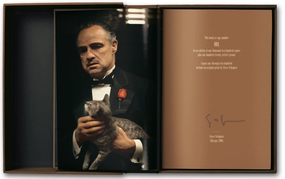 Steve Schapiro, The Godfather, 2008