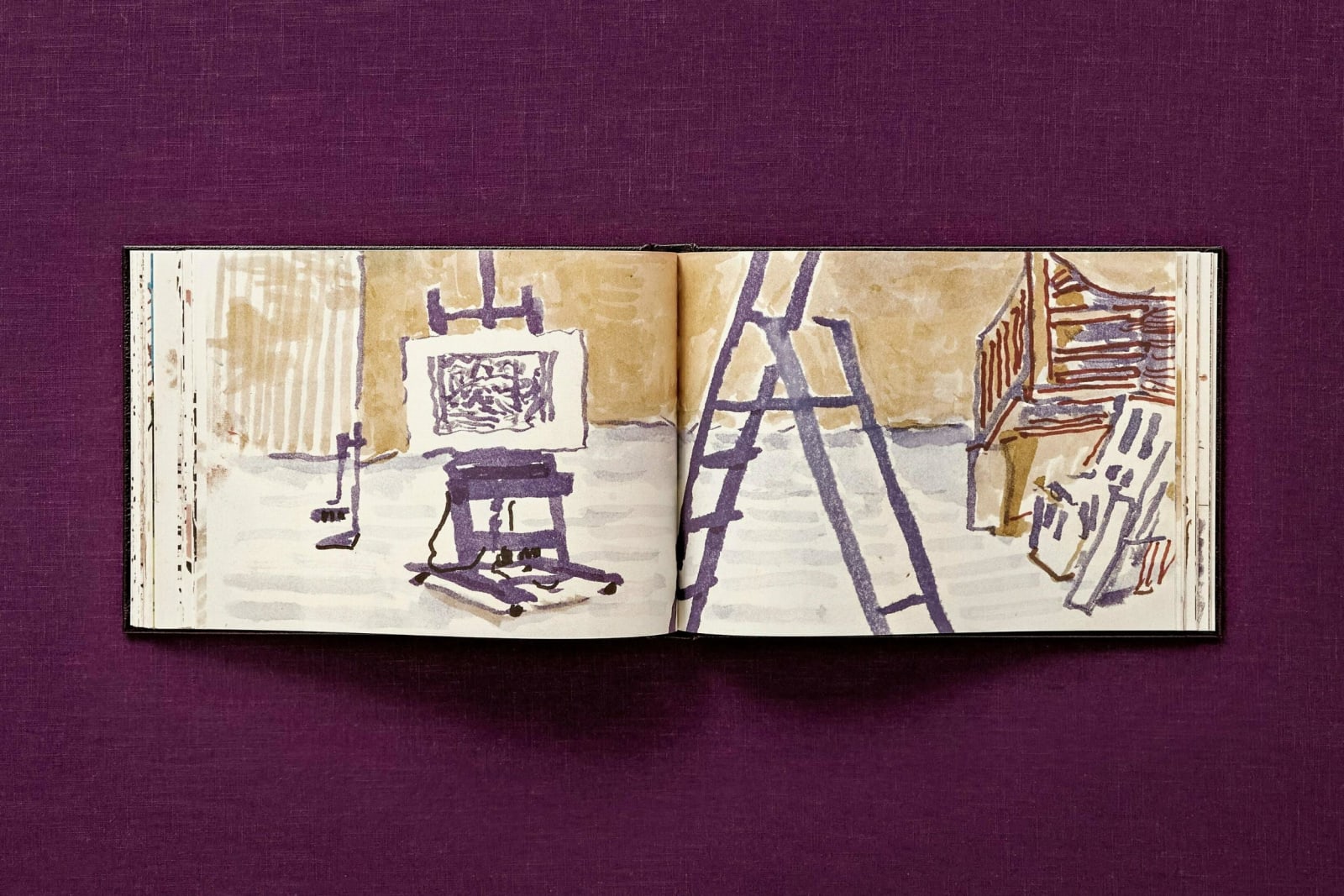 David Hockney, 220 for 2020, 2022